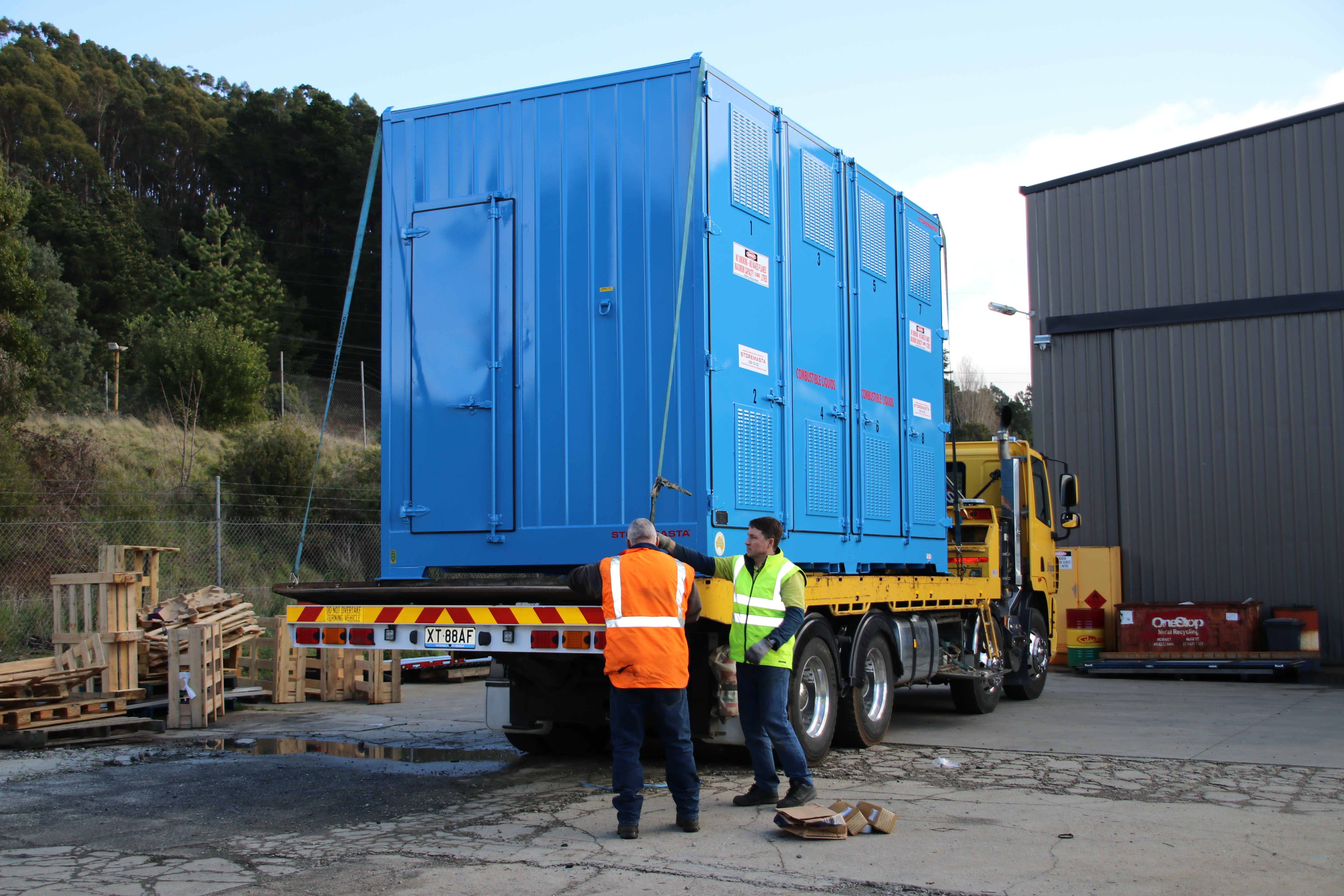 Class 6.1 - Toxic Substance - IBC Stores