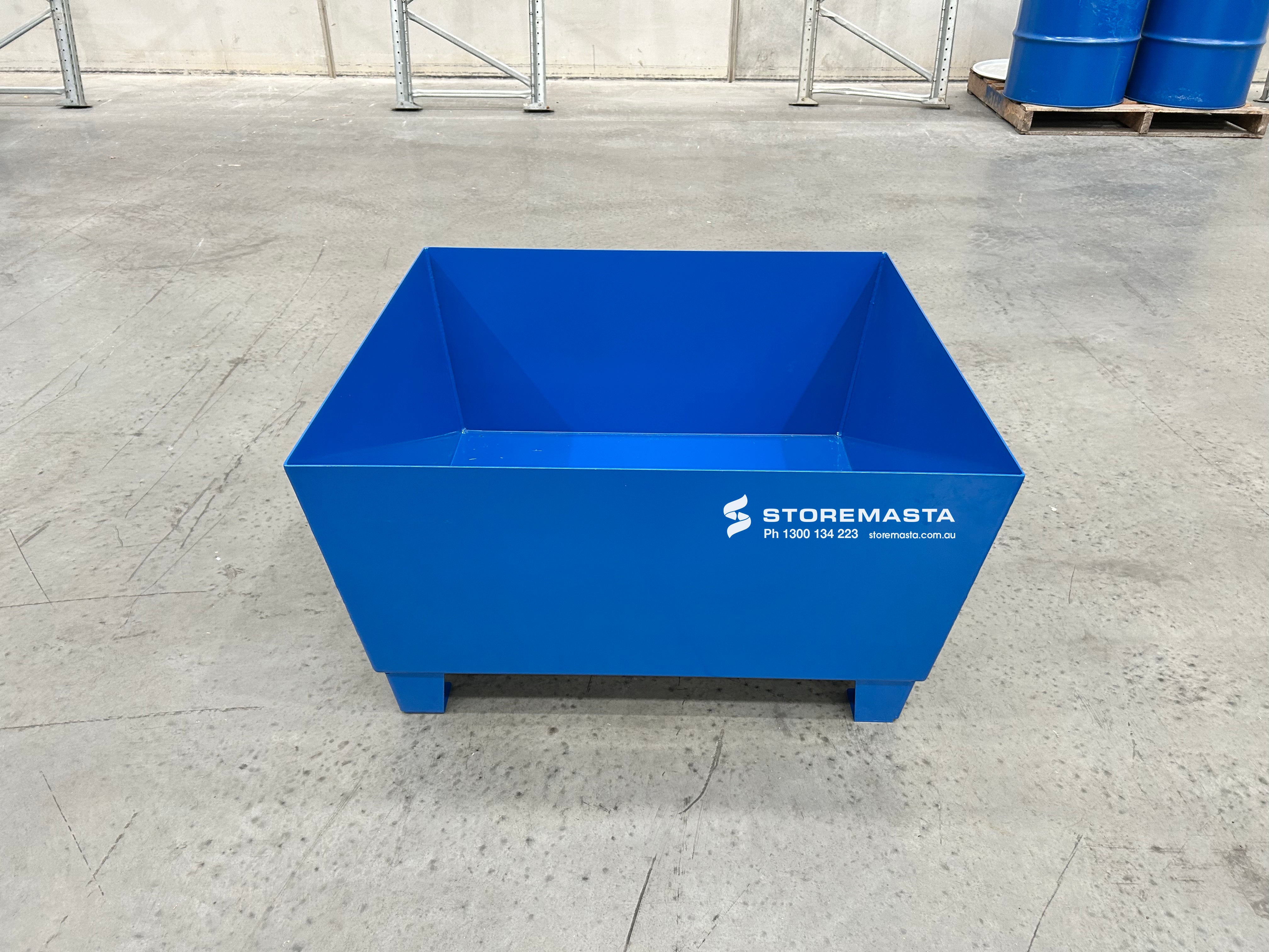 220L Steel Sump Pallet – Blue
