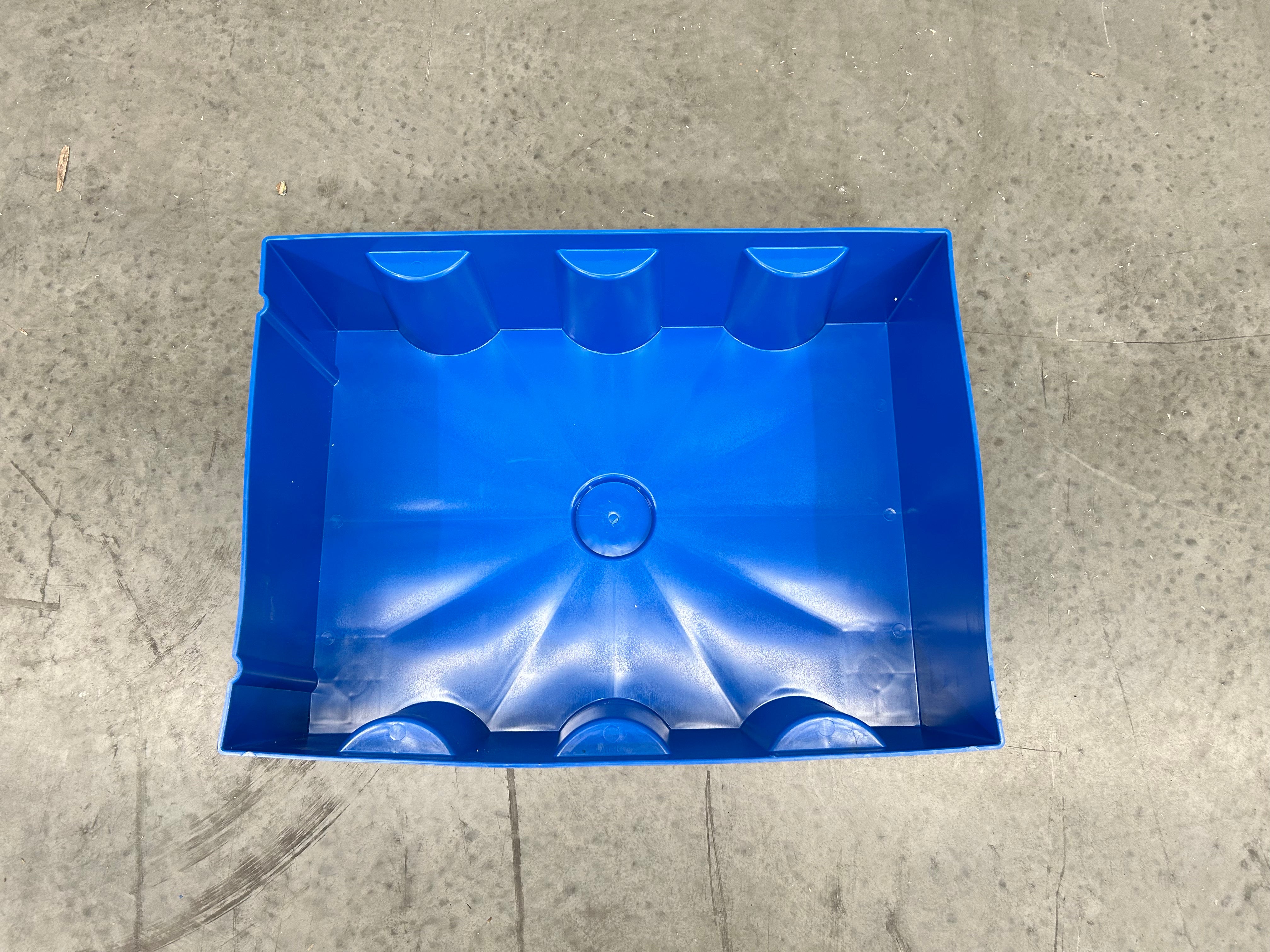 60L Polyethylene Sump Pallet - Blue