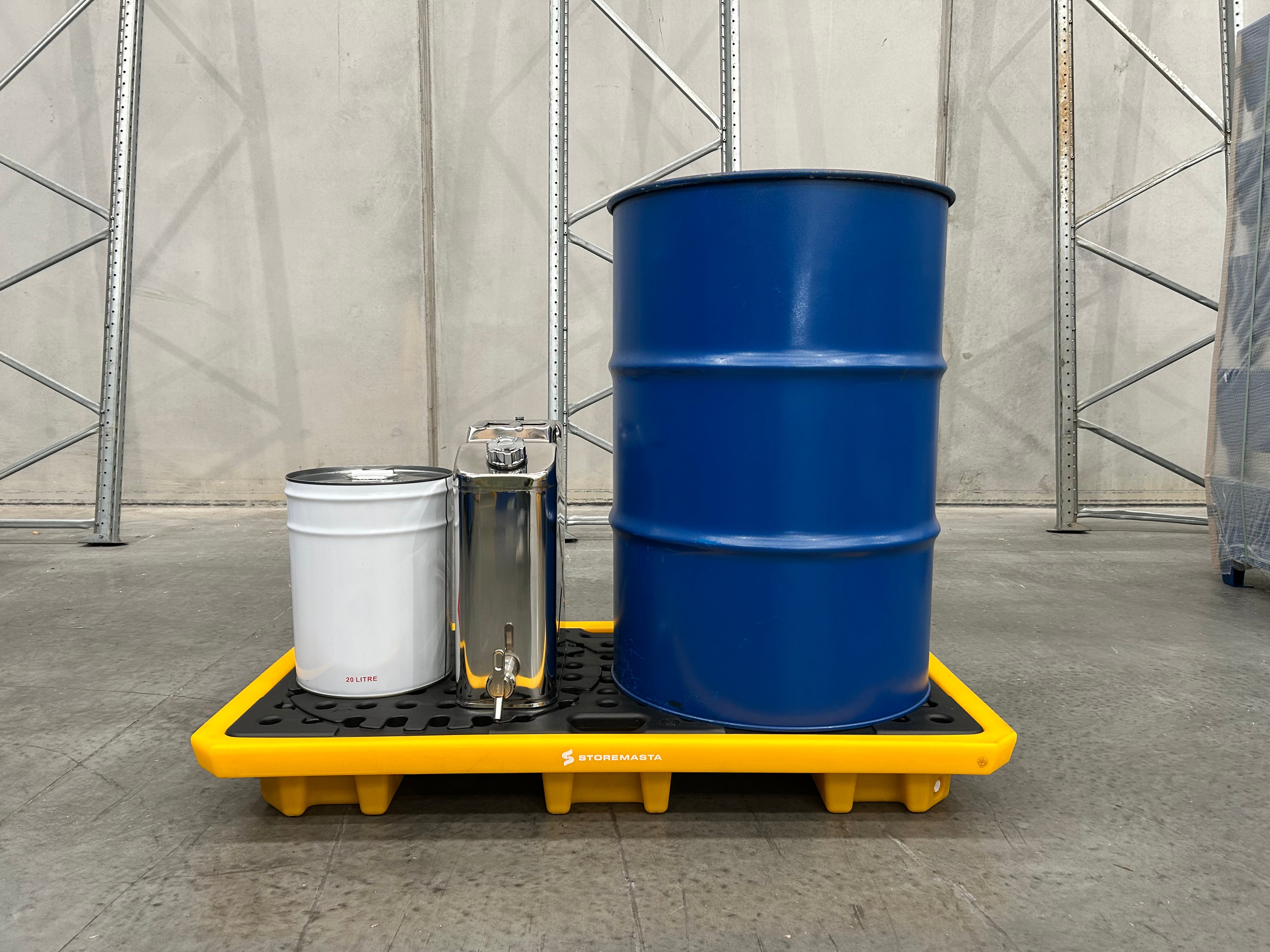 Polyethylene Mini Drum Bund - 2 Drum