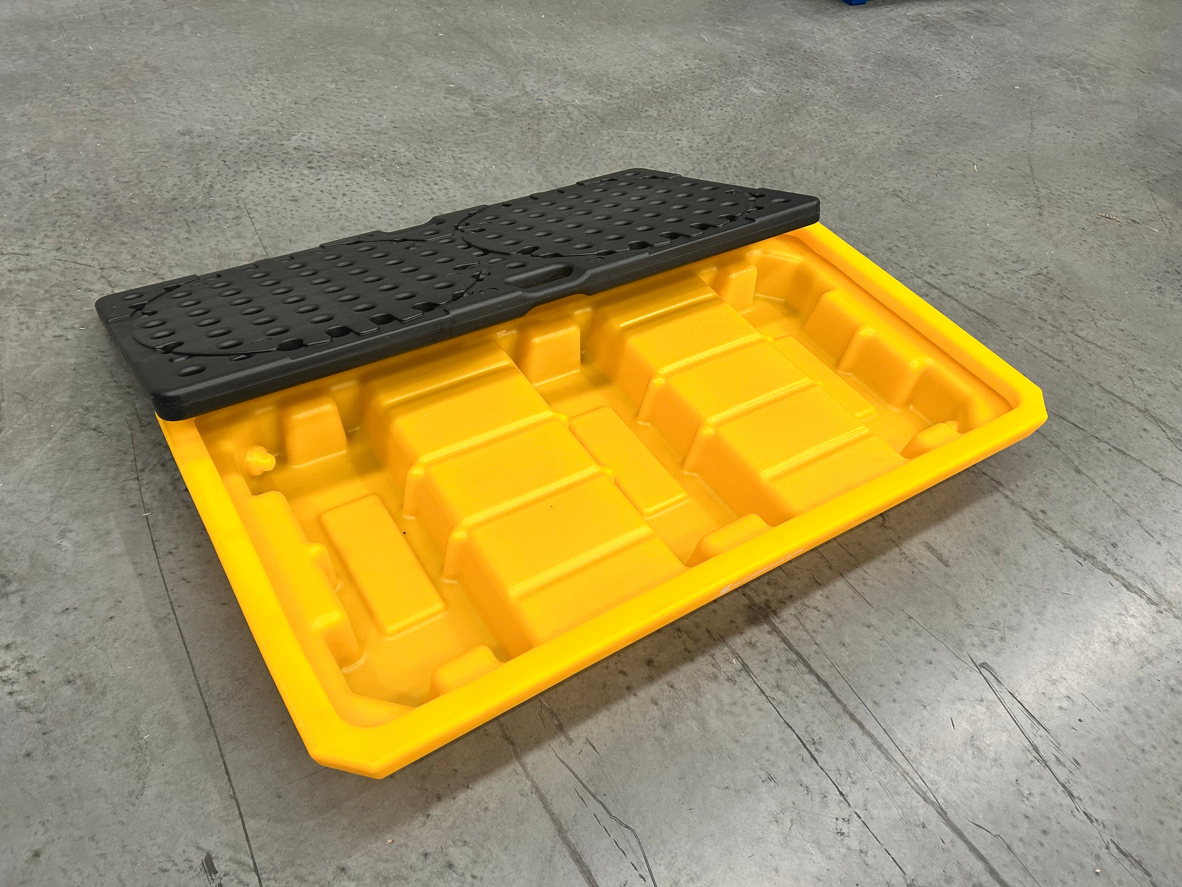 Polyethylene Mini Drum Bund - 2 Drum