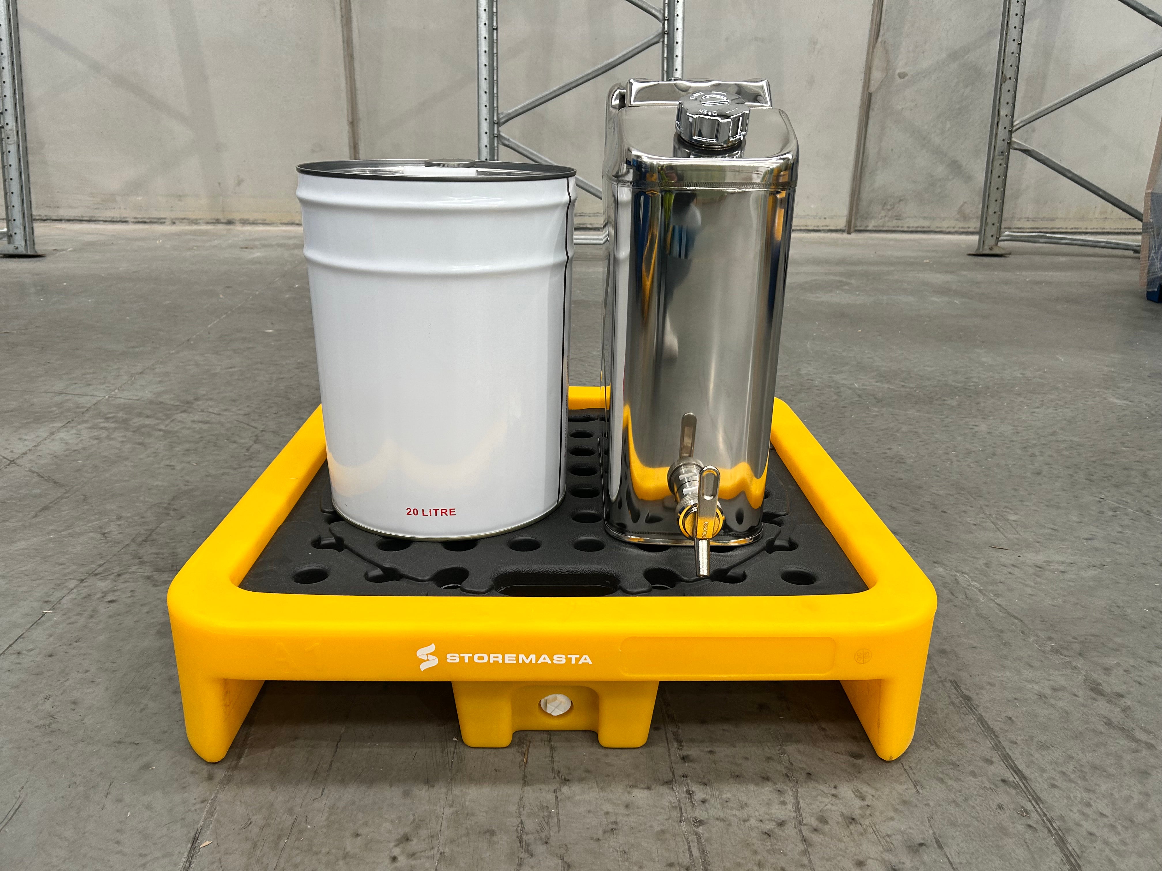 Polyethylene Mini Drum Bund - 1 Drum