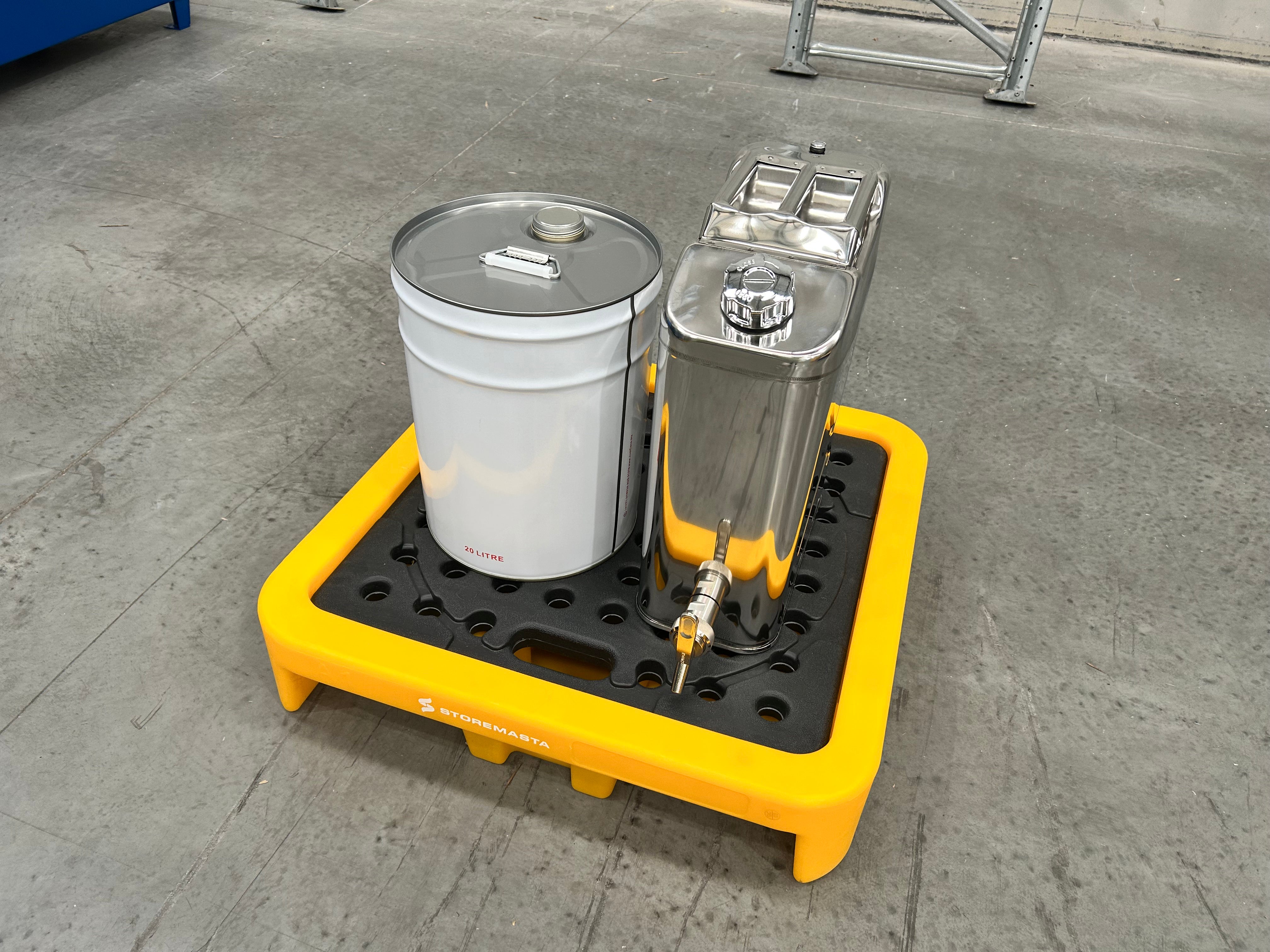 Polyethylene Mini Drum Bund - 1 Drum