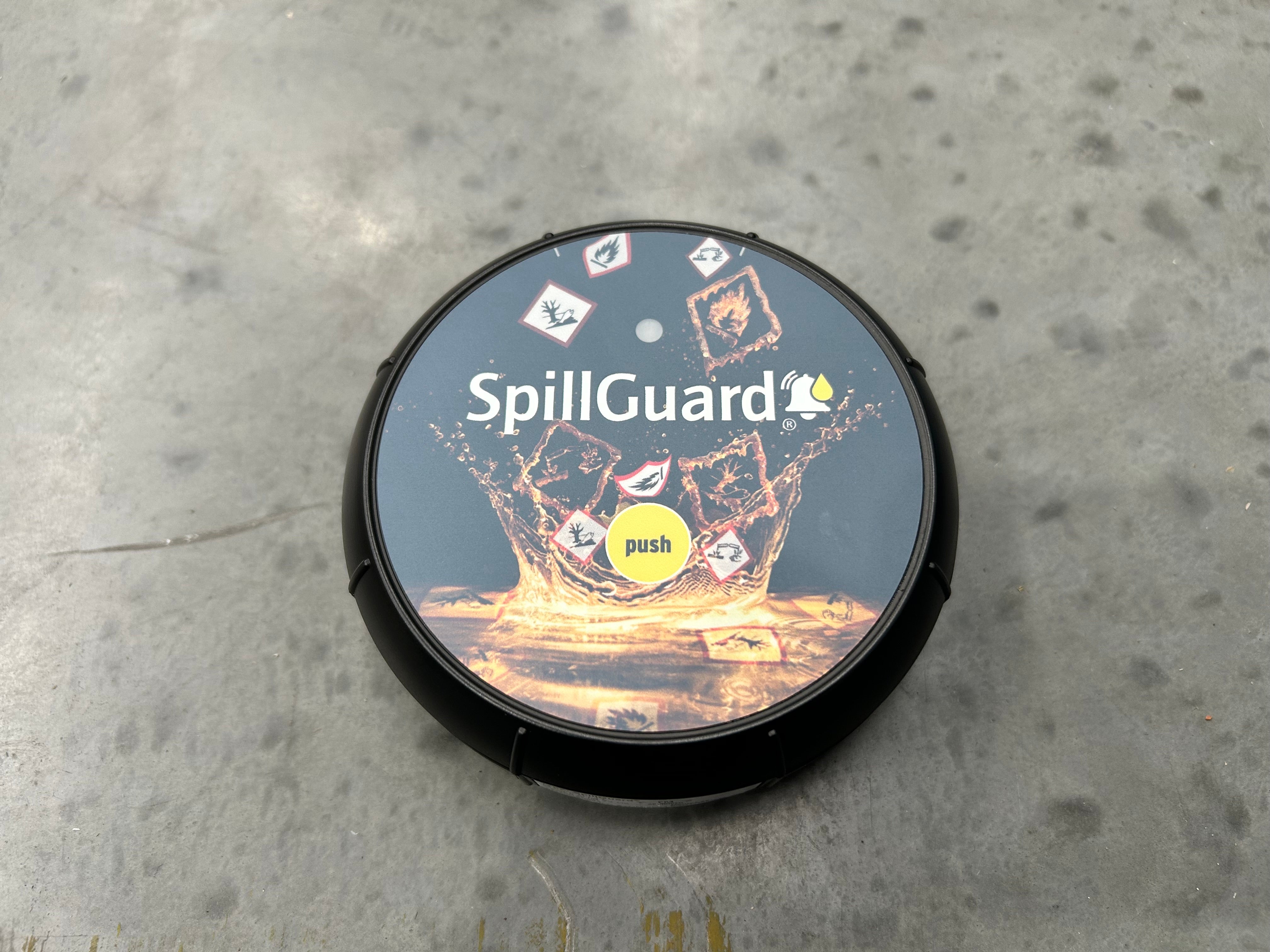 Spill Guard Leak Detection System