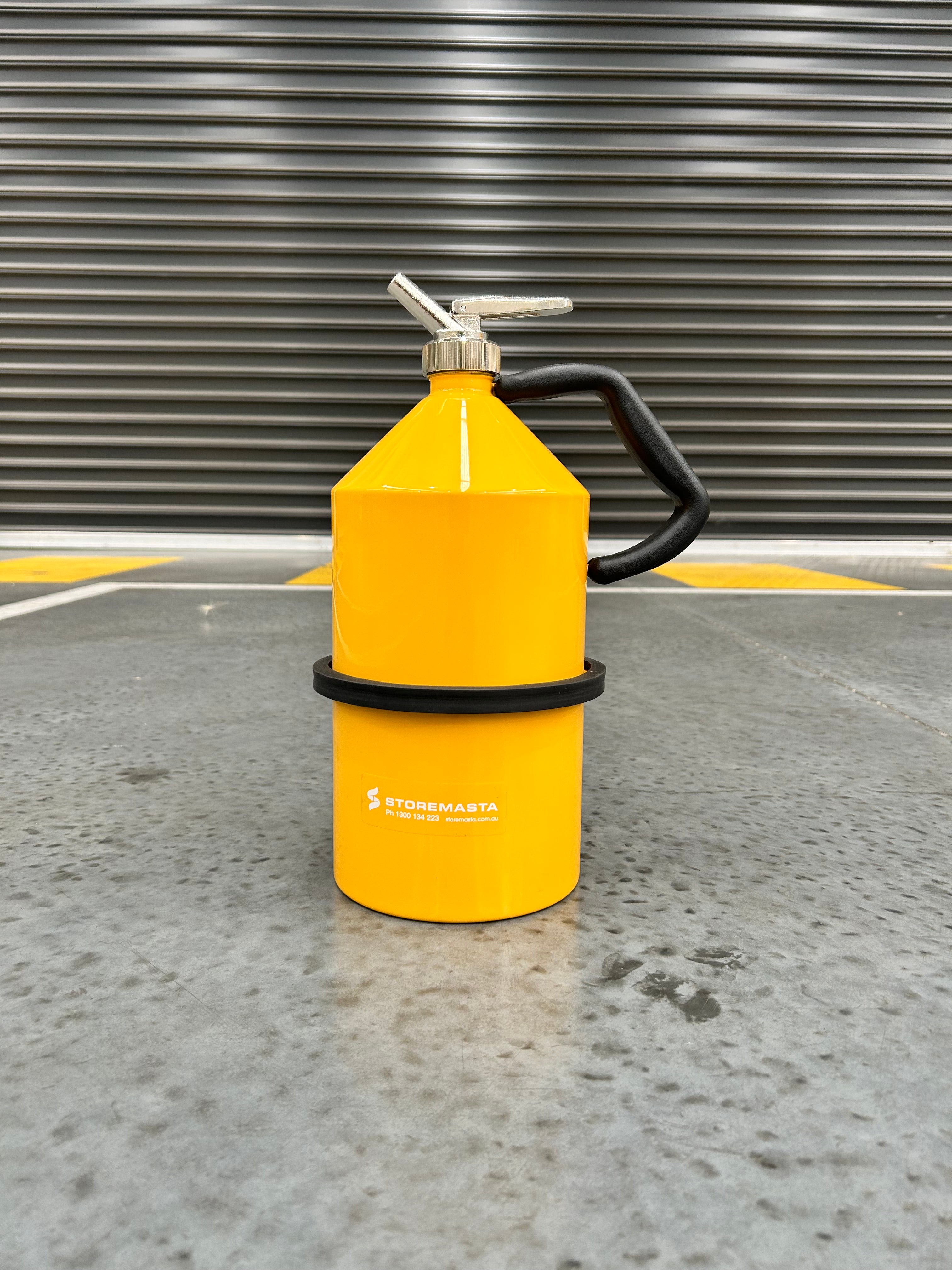 5L Safety Can - Signal Yellow with SS Tap