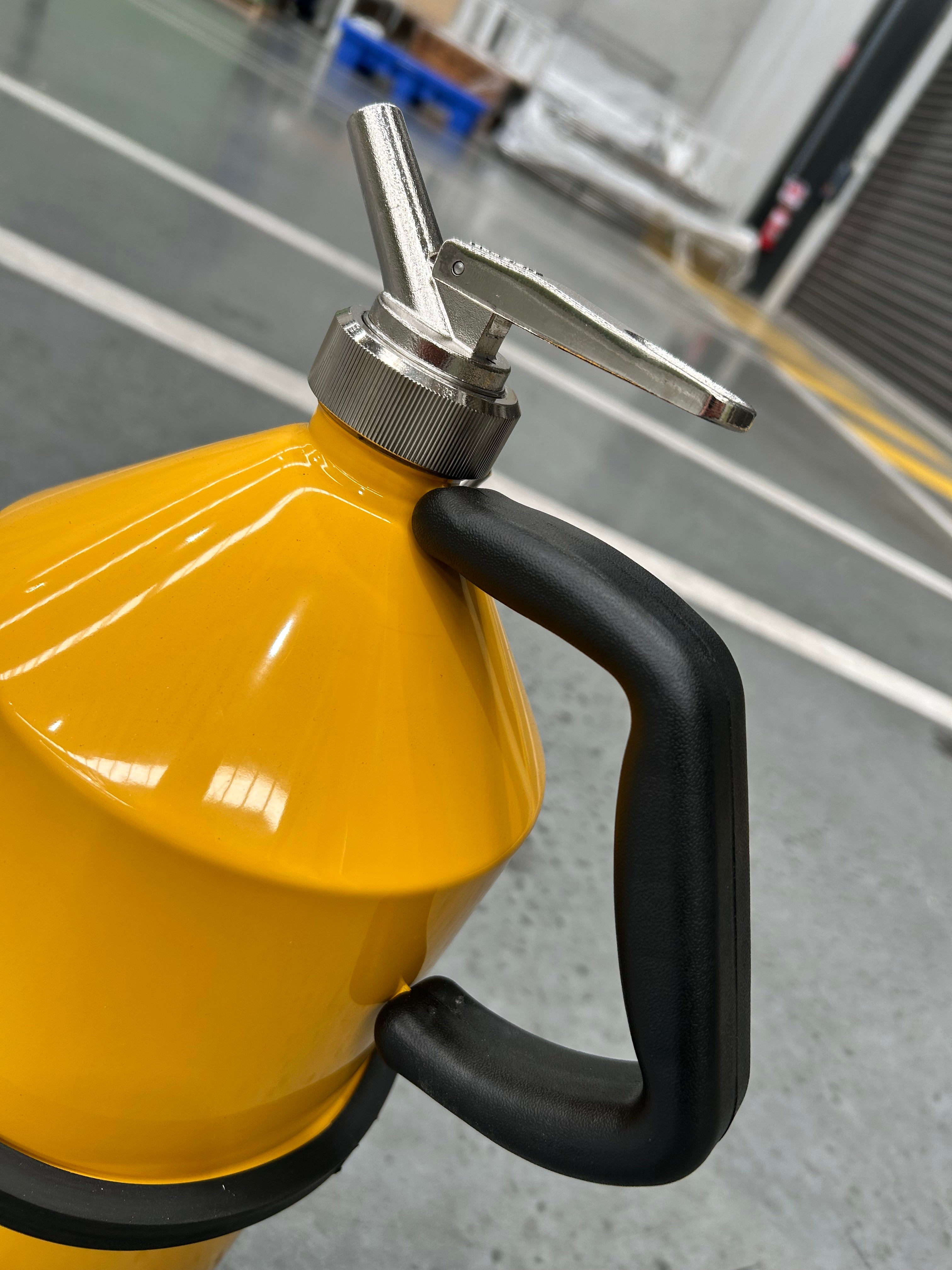 5L Safety Can - Signal Yellow with SS Tap