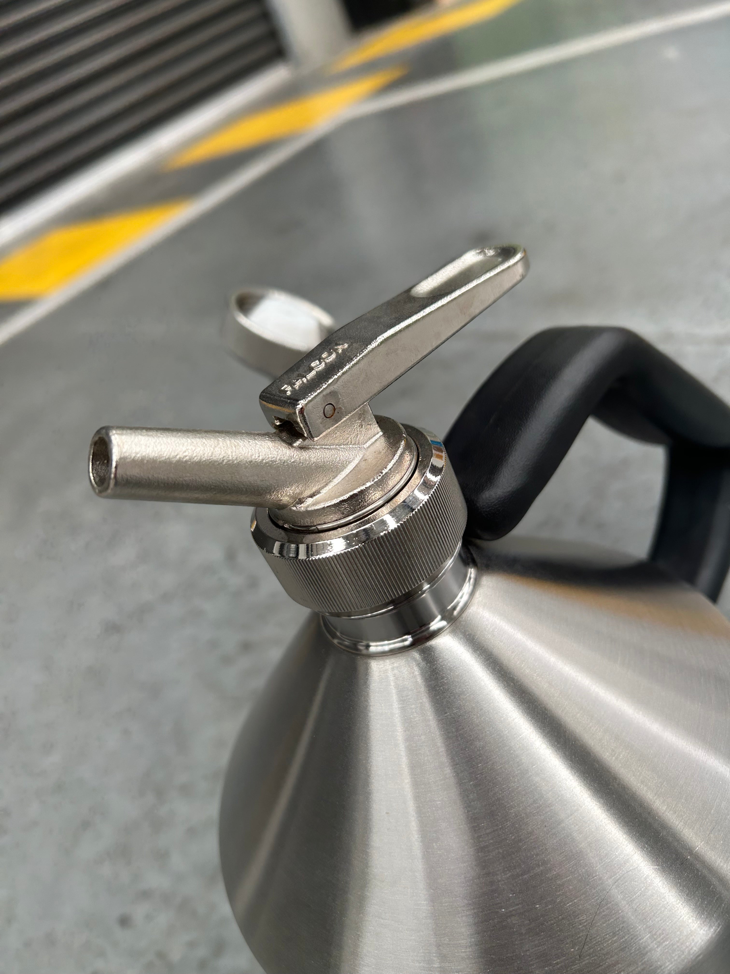 5L Safety Can - Stainless Steel with SS Tap