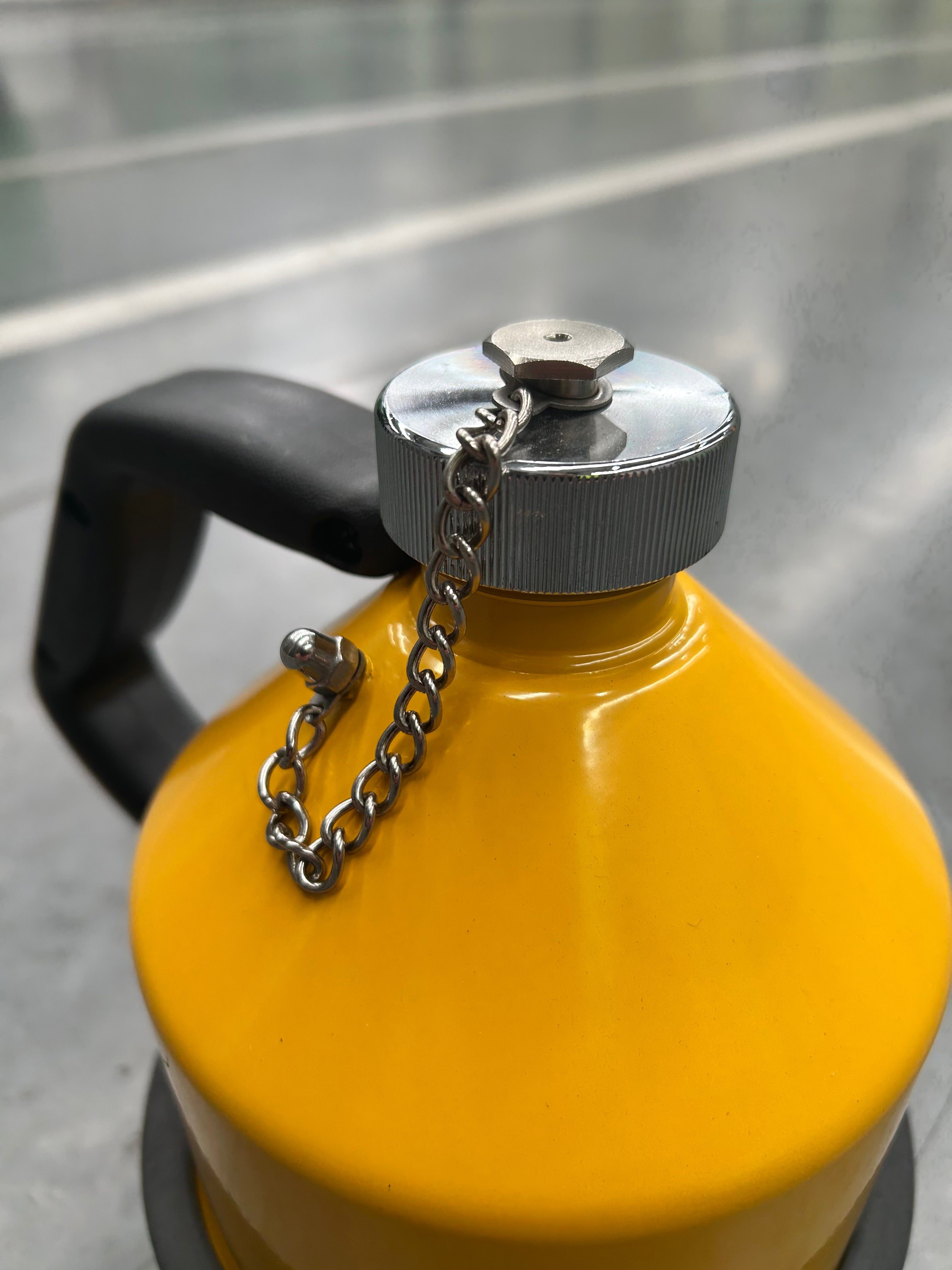 2L Safety Can - Signal Yellow with Screw Cap