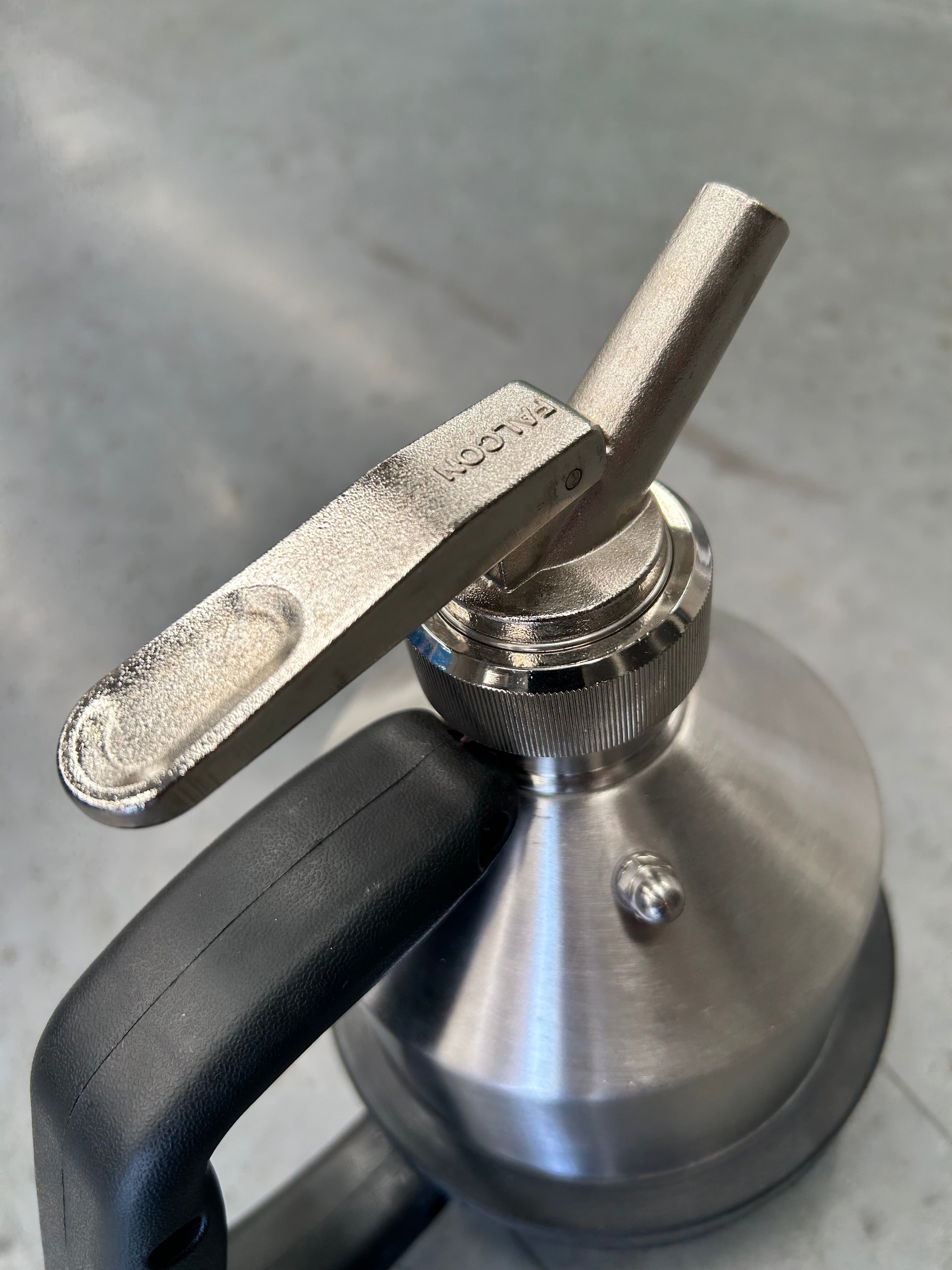 1L Safety Can - Stainless Steel with SS Tap
