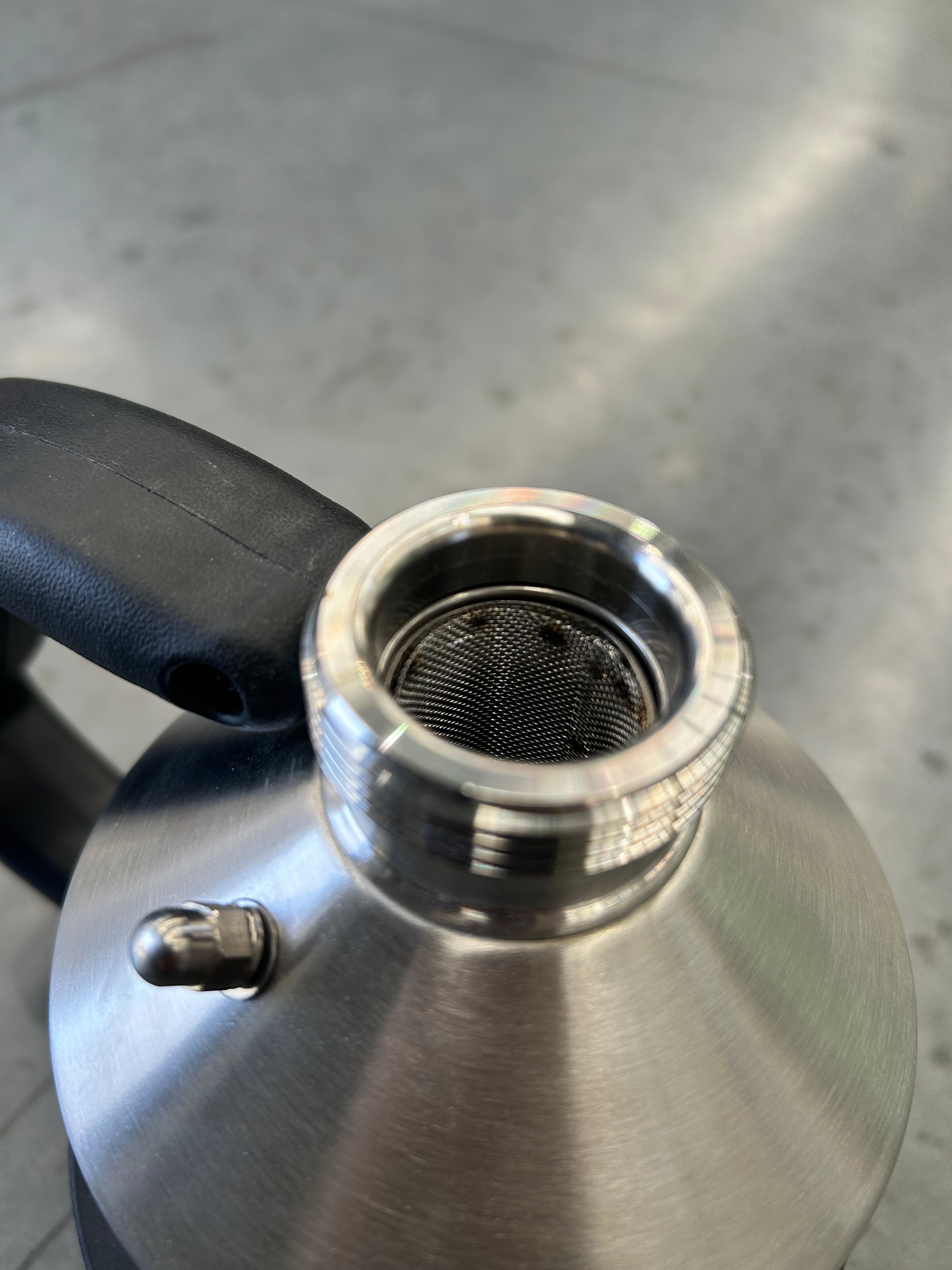 1L Safety Can - Stainless Steel with SS Tap