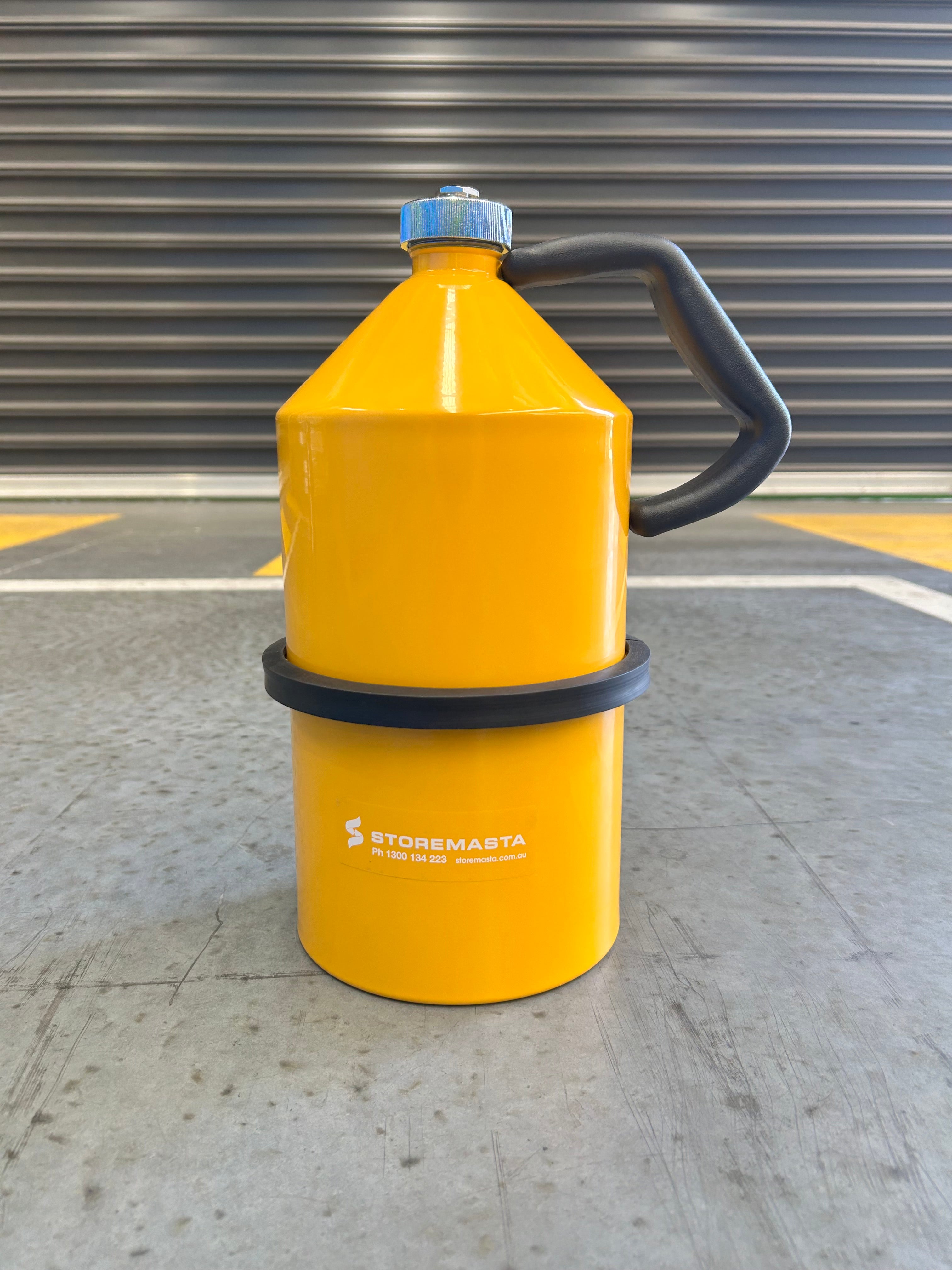 5L Safety Can - Signal Yellow with Screw Cap