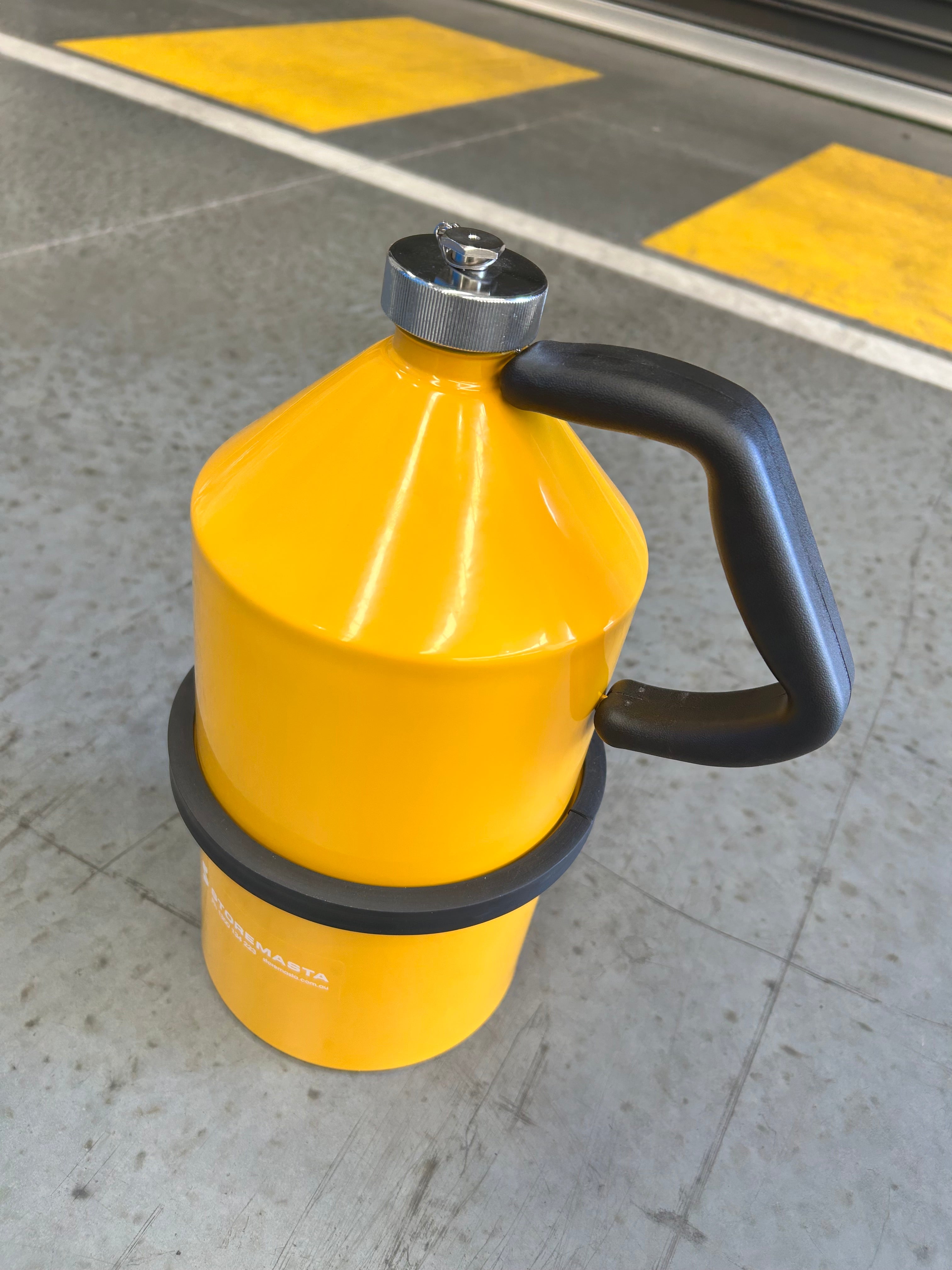 5L Safety Can - Signal Yellow with Screw Cap