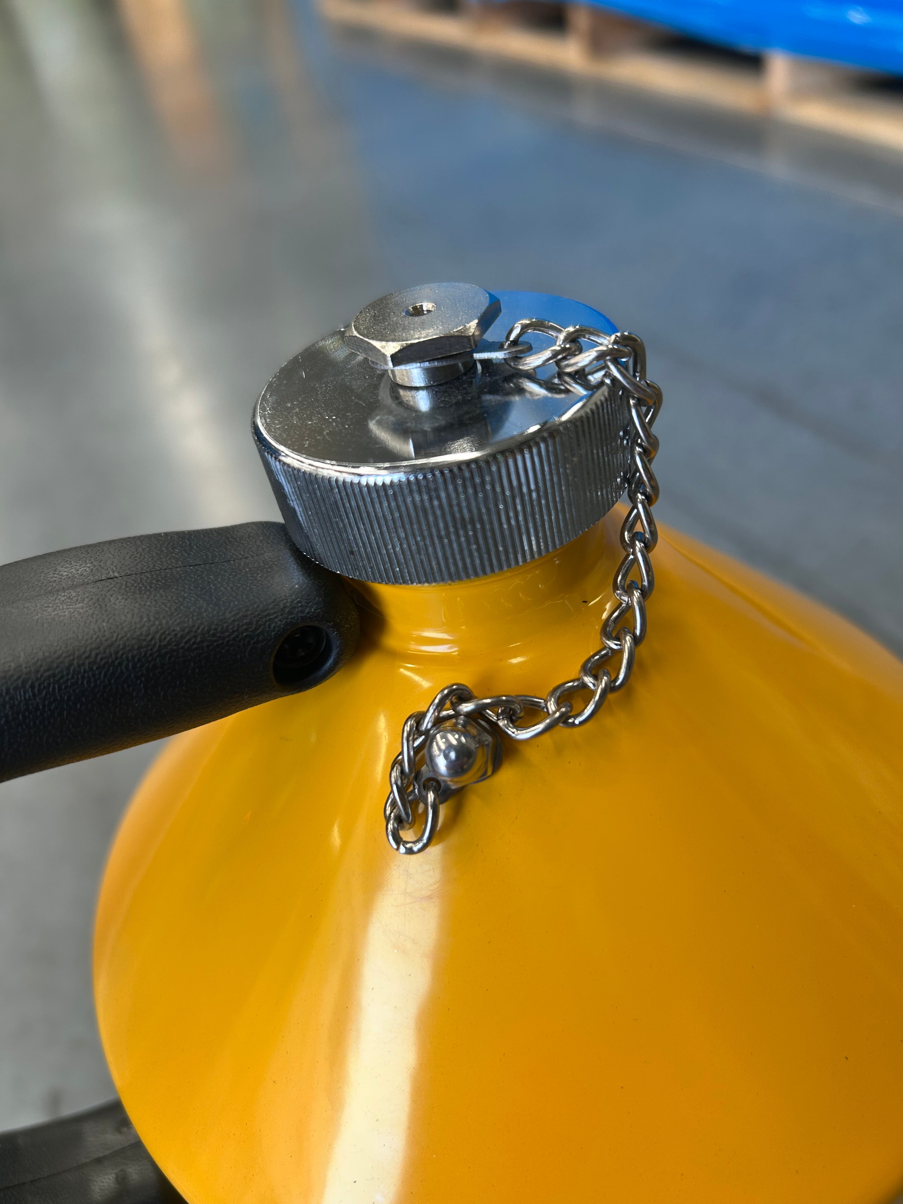 5L Safety Can - Signal Yellow with Screw Cap