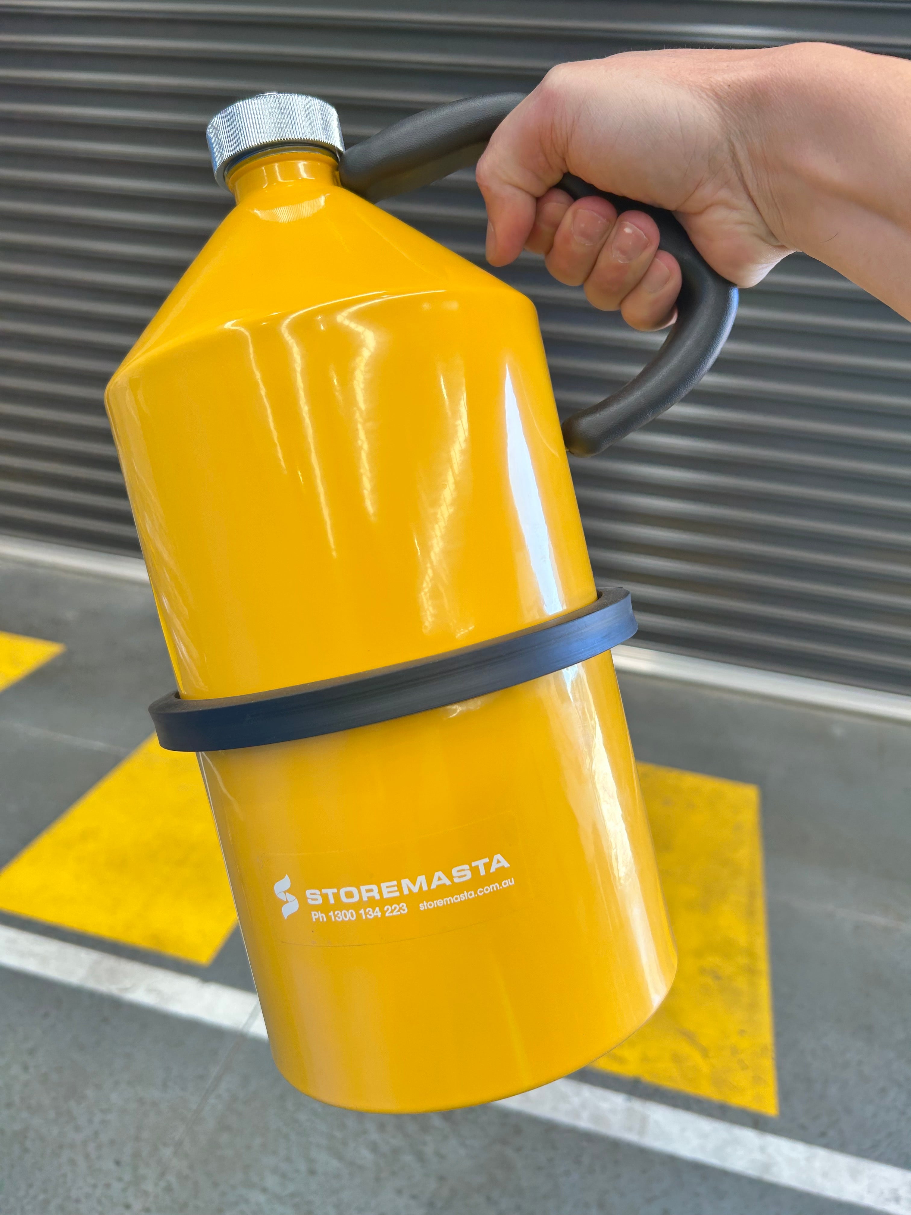 5L Safety Can - Signal Yellow with Screw Cap