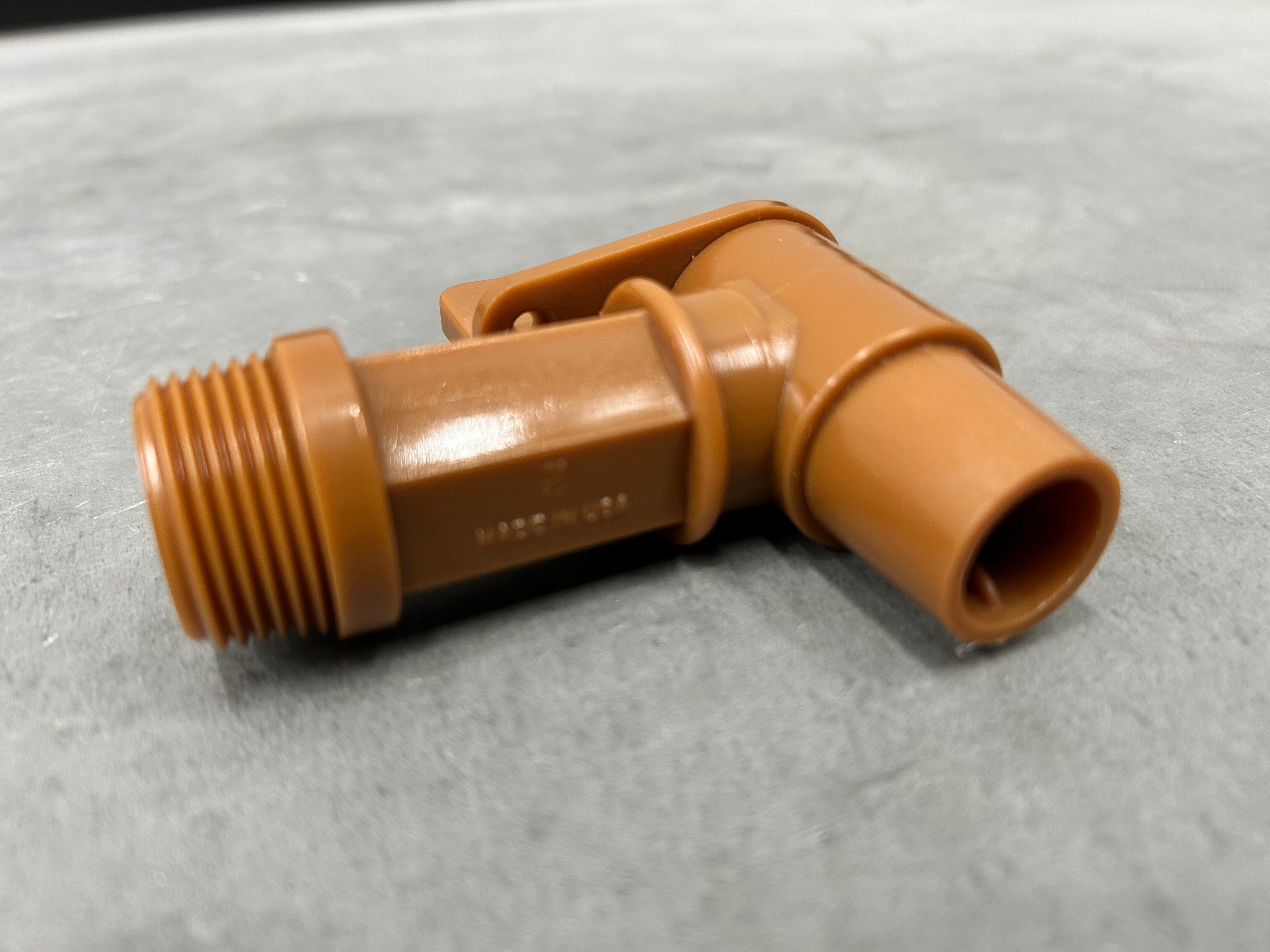 Polyethylene Tap 3/4"Thread