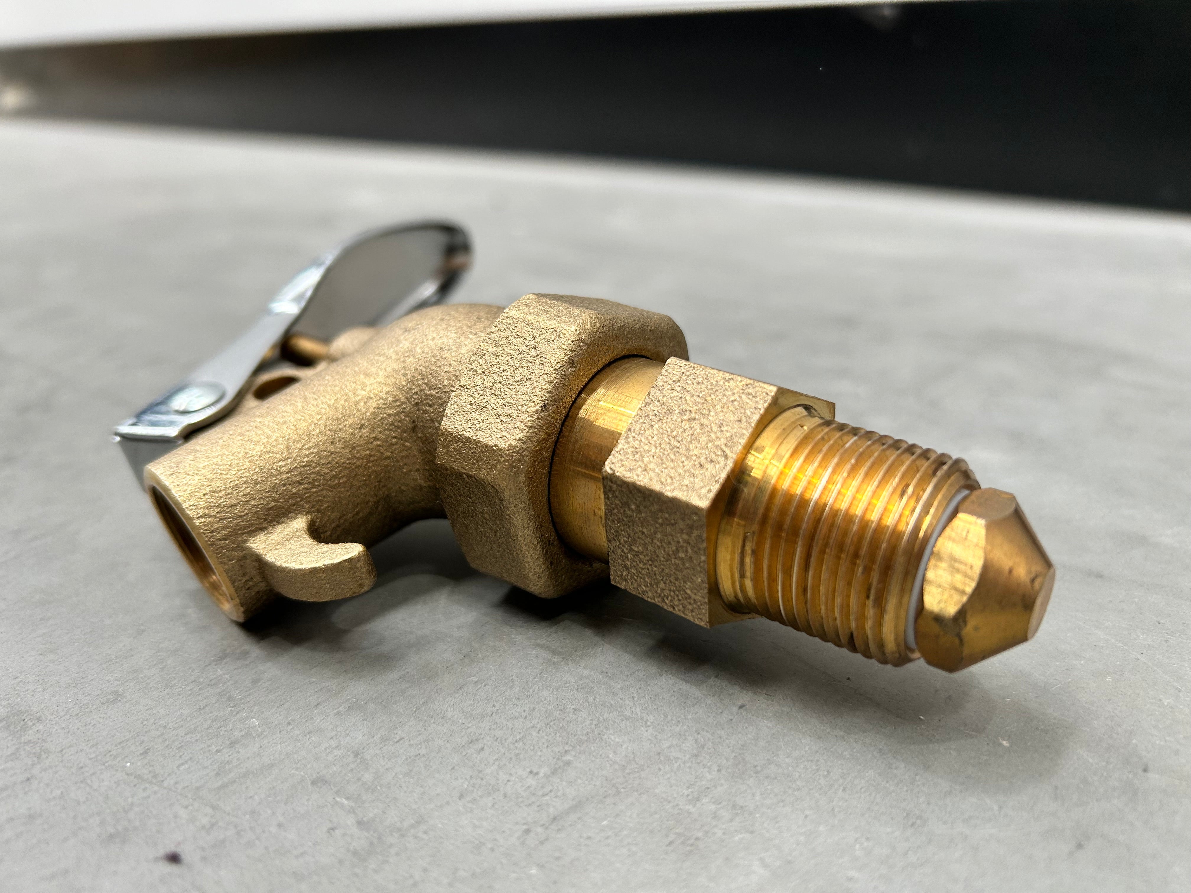 Brass Drum Tap 3/4"Thread