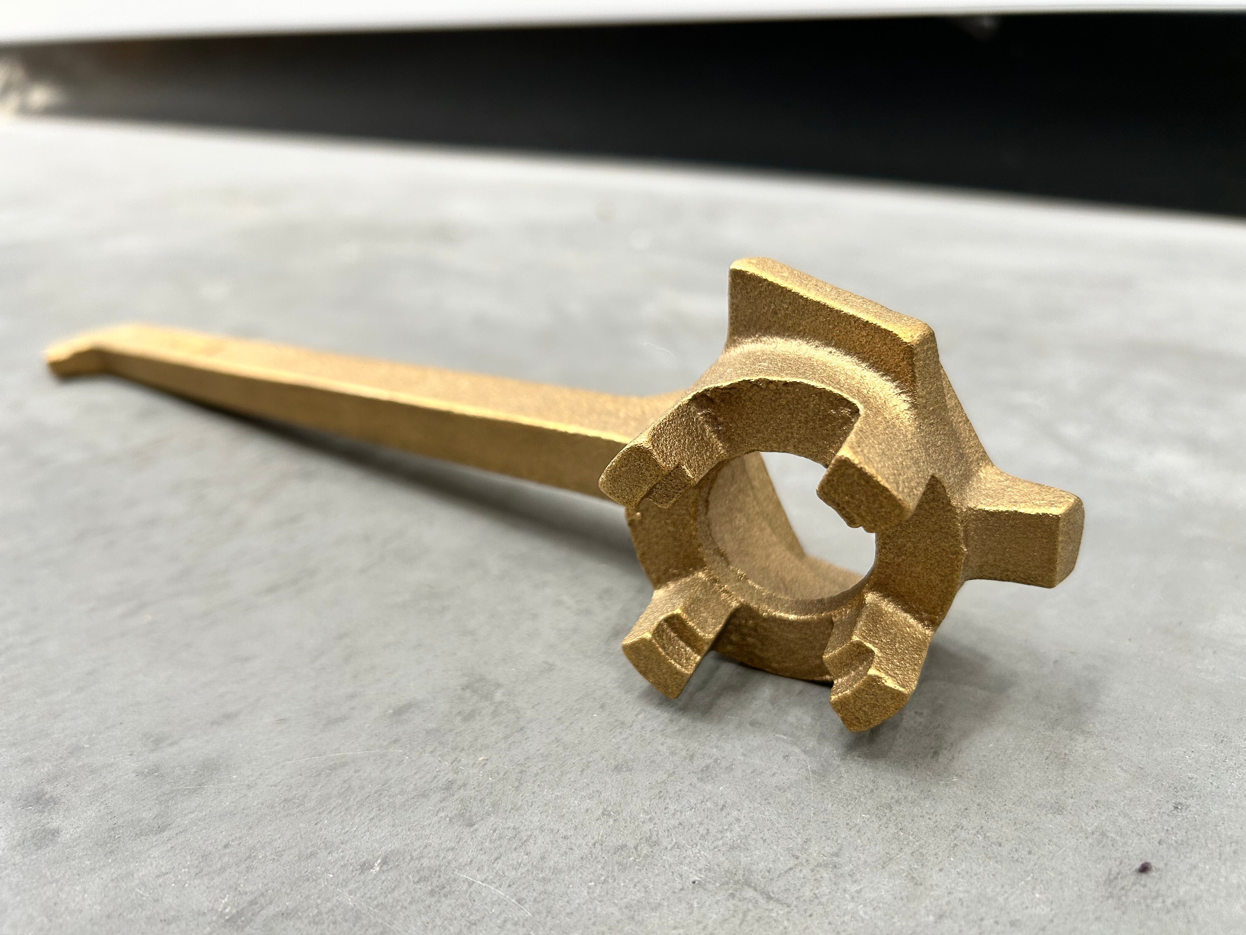 Bronze Drum Wrench