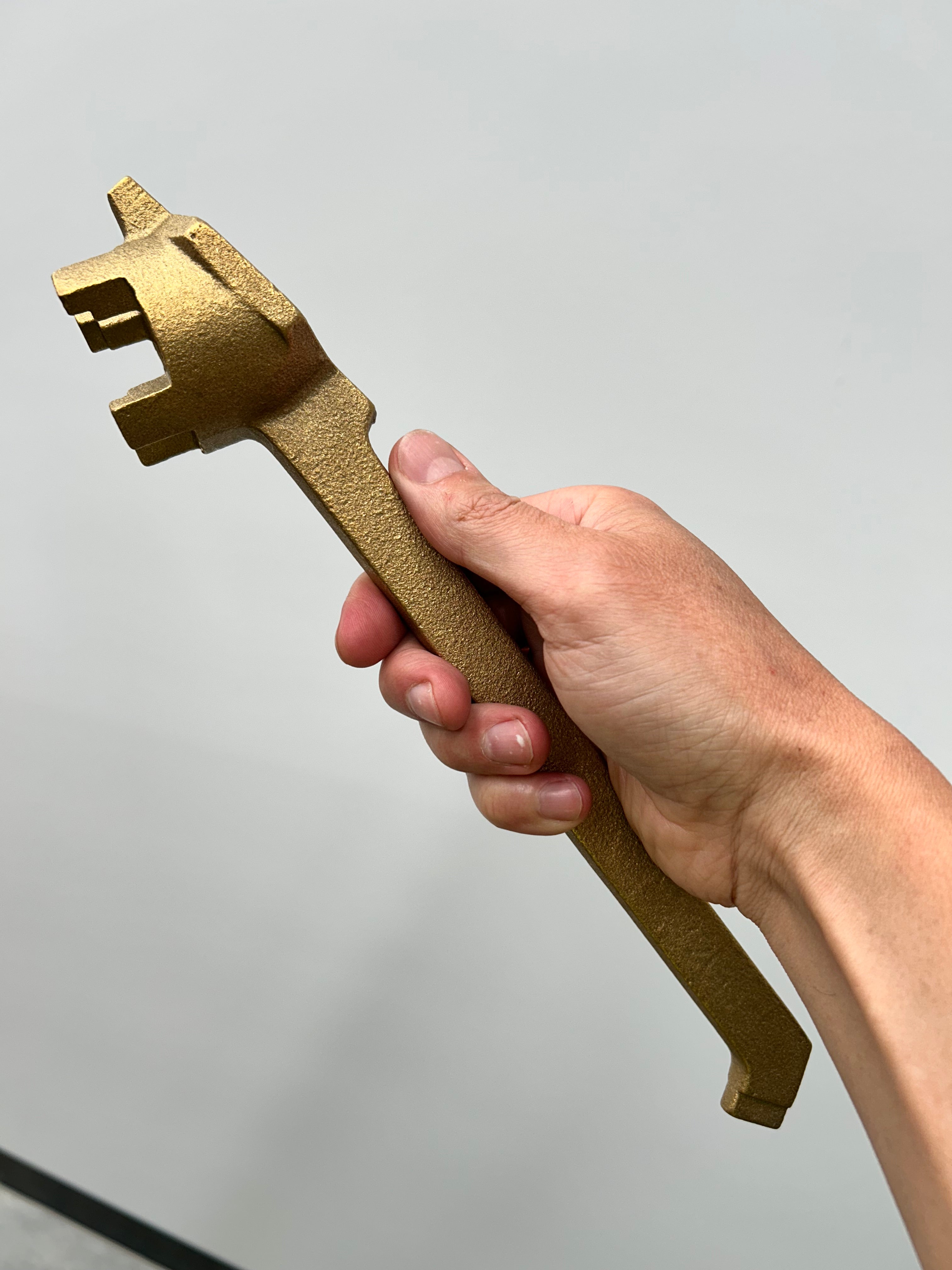 Bronze Drum Wrench