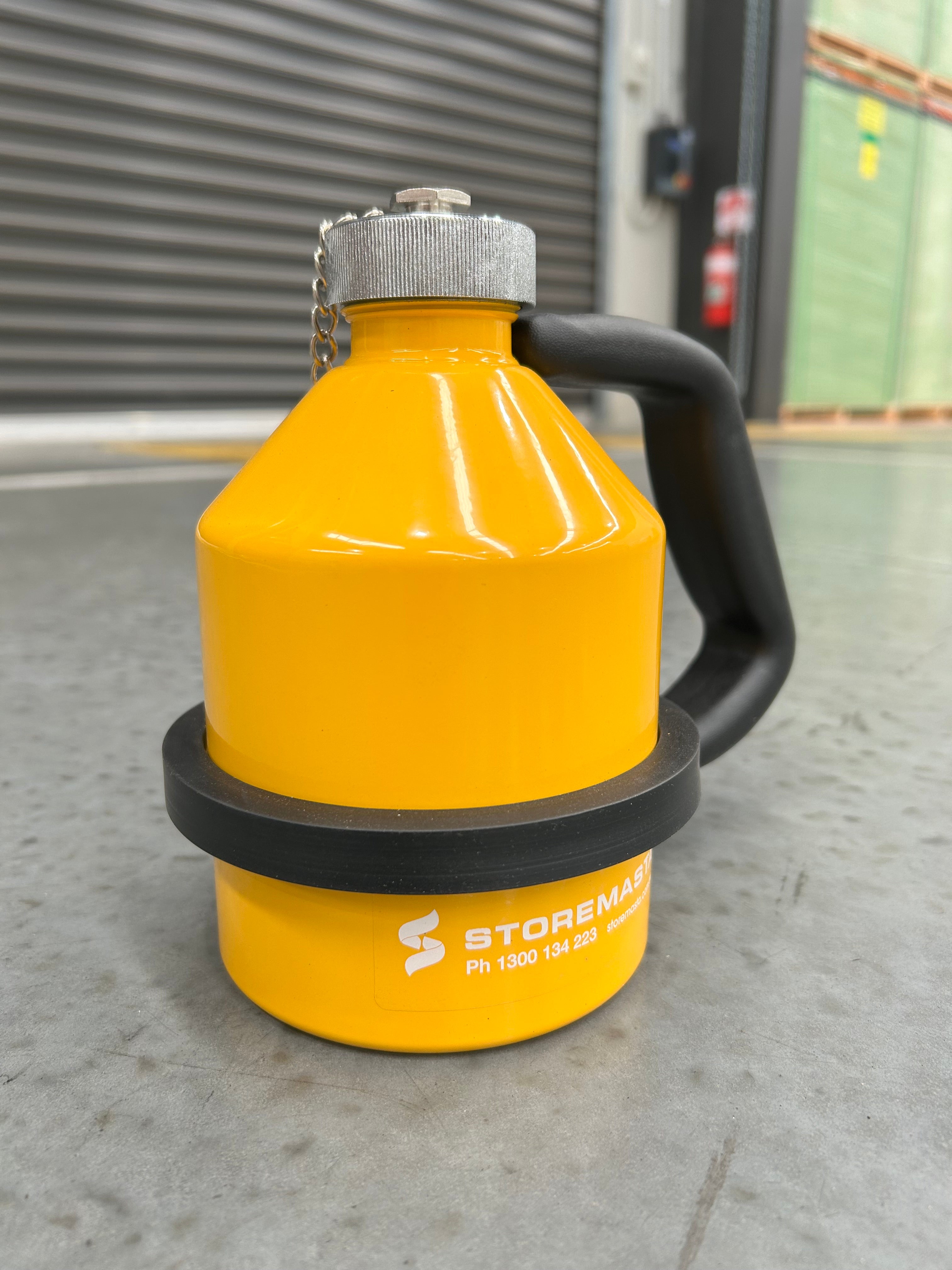 1L Safety Can - Signal Yellow with Screw Cap