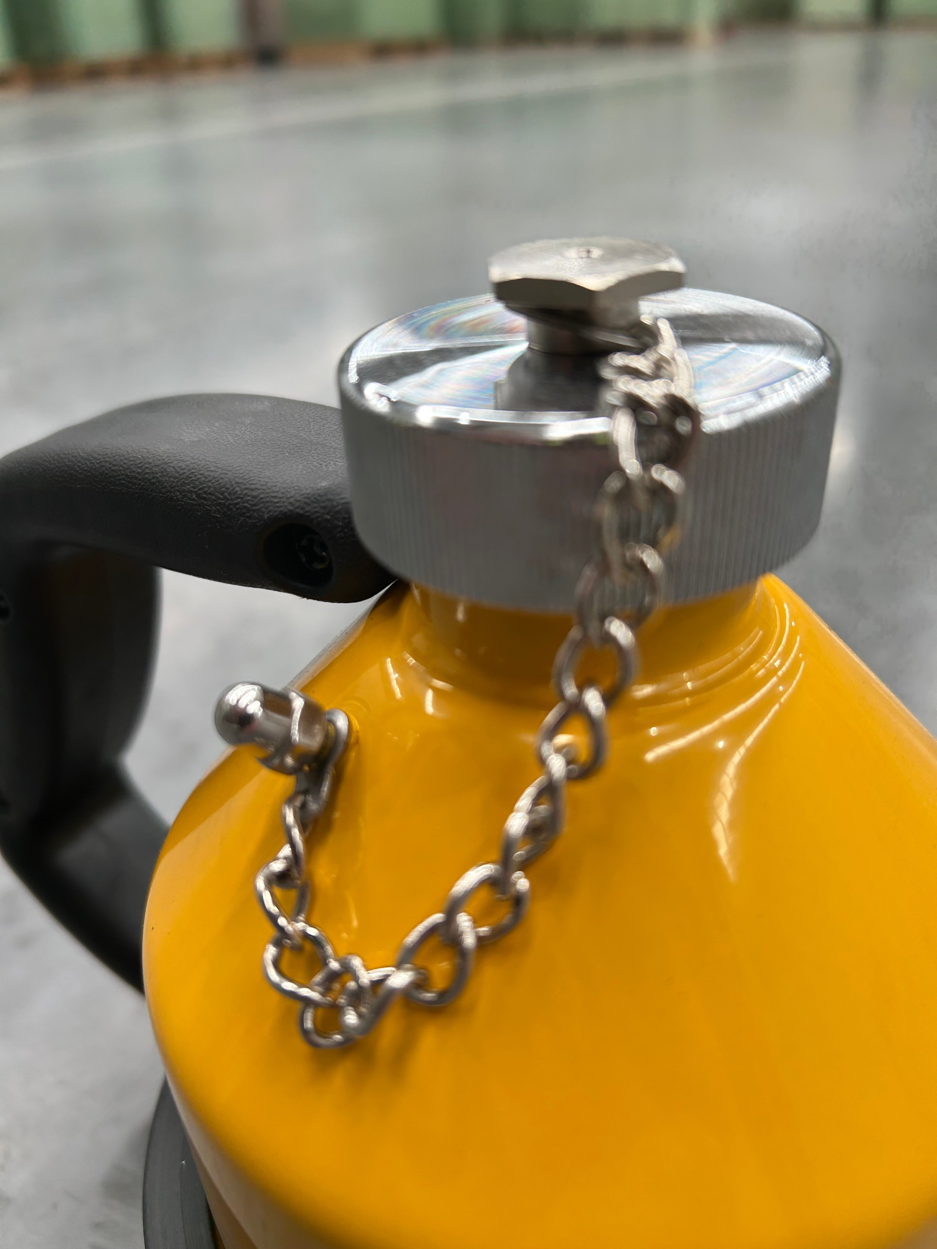 1L Safety Can - Signal Yellow with Screw Cap