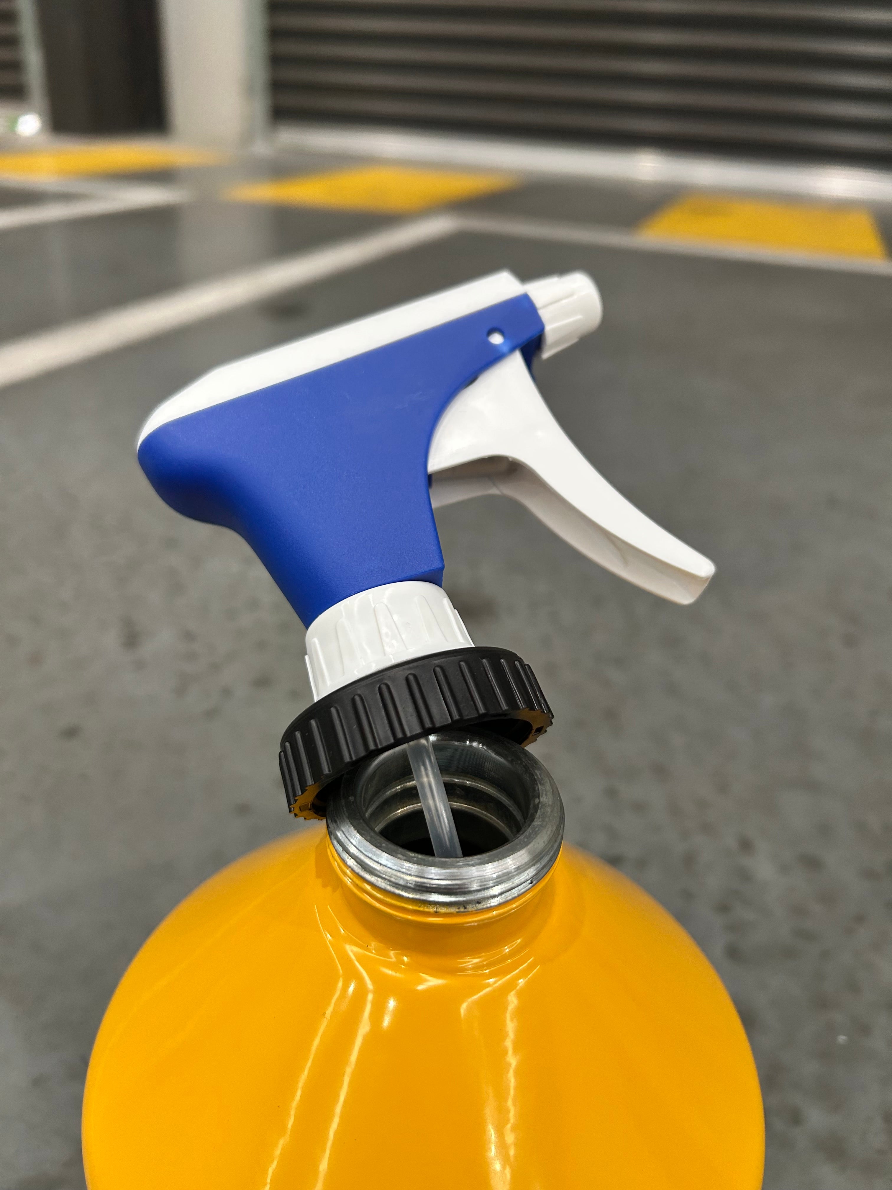 2L Spray Can - Galvanised Signal Yellow