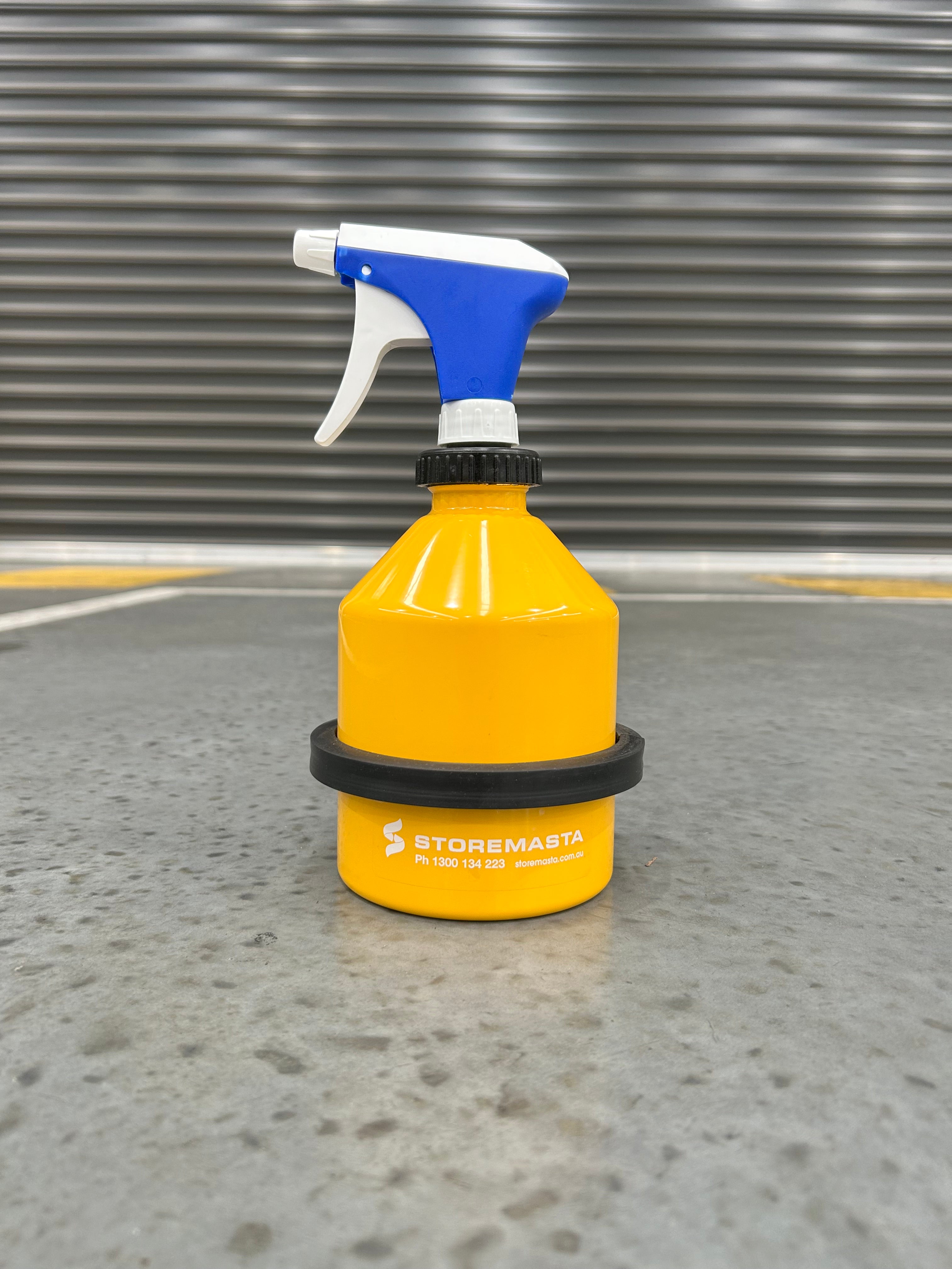 1L Spray Can - Galvanised Signal Yellow