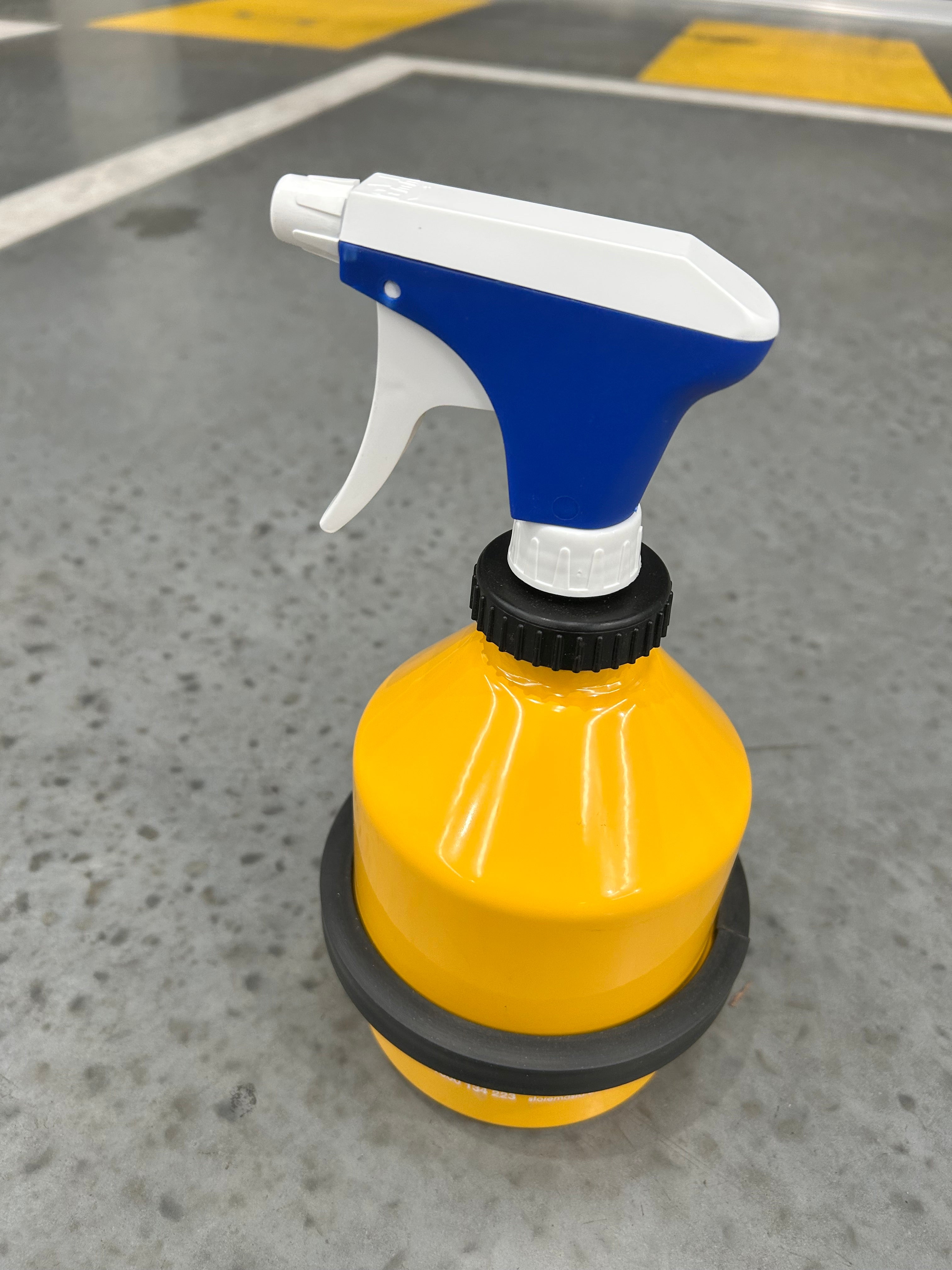 1L Spray Can - Galvanised Signal Yellow