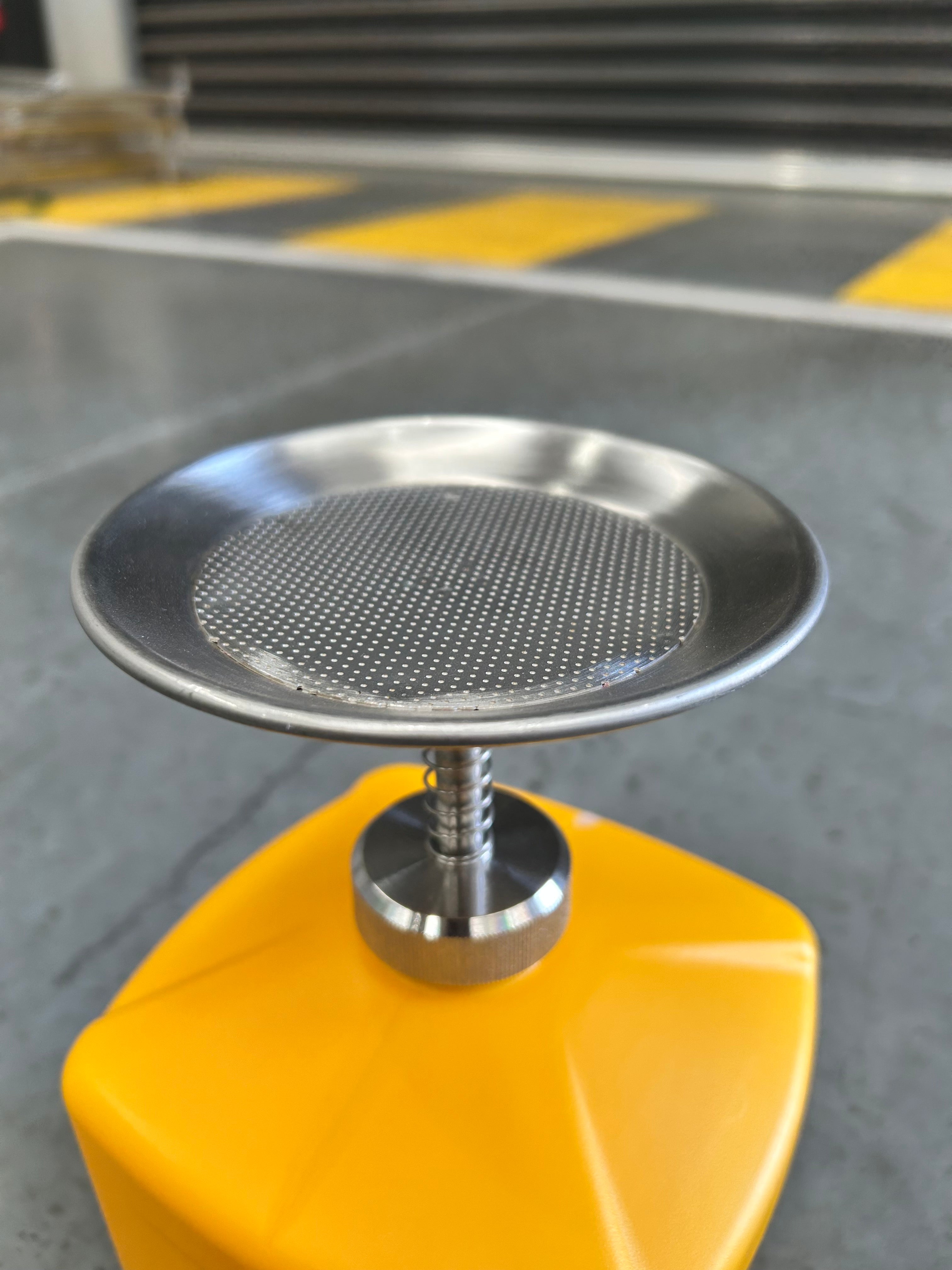 2L Plunger - Polyethylene Yellow
