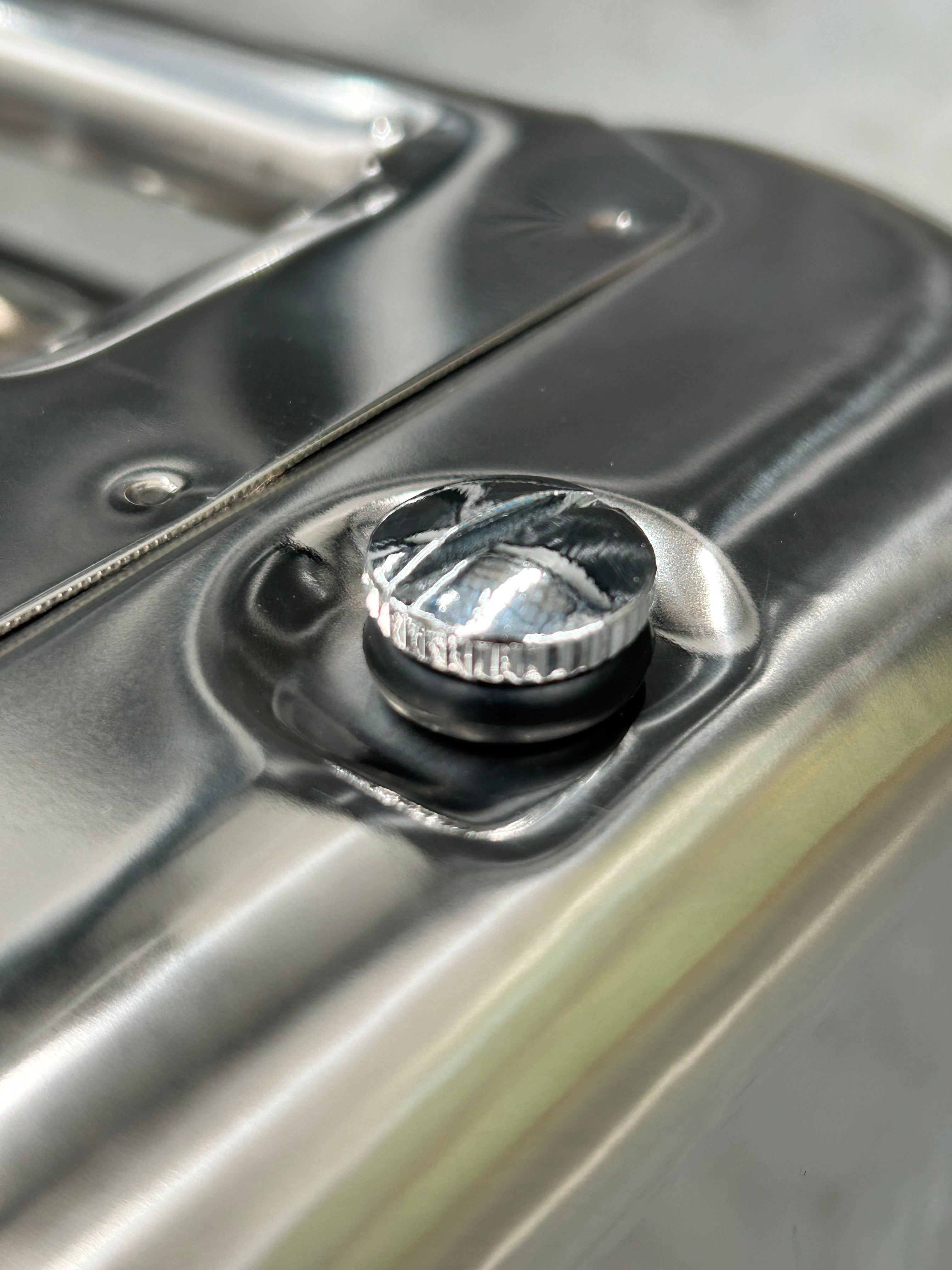 10L Safety Canister - Stainless Steel with SS Tap