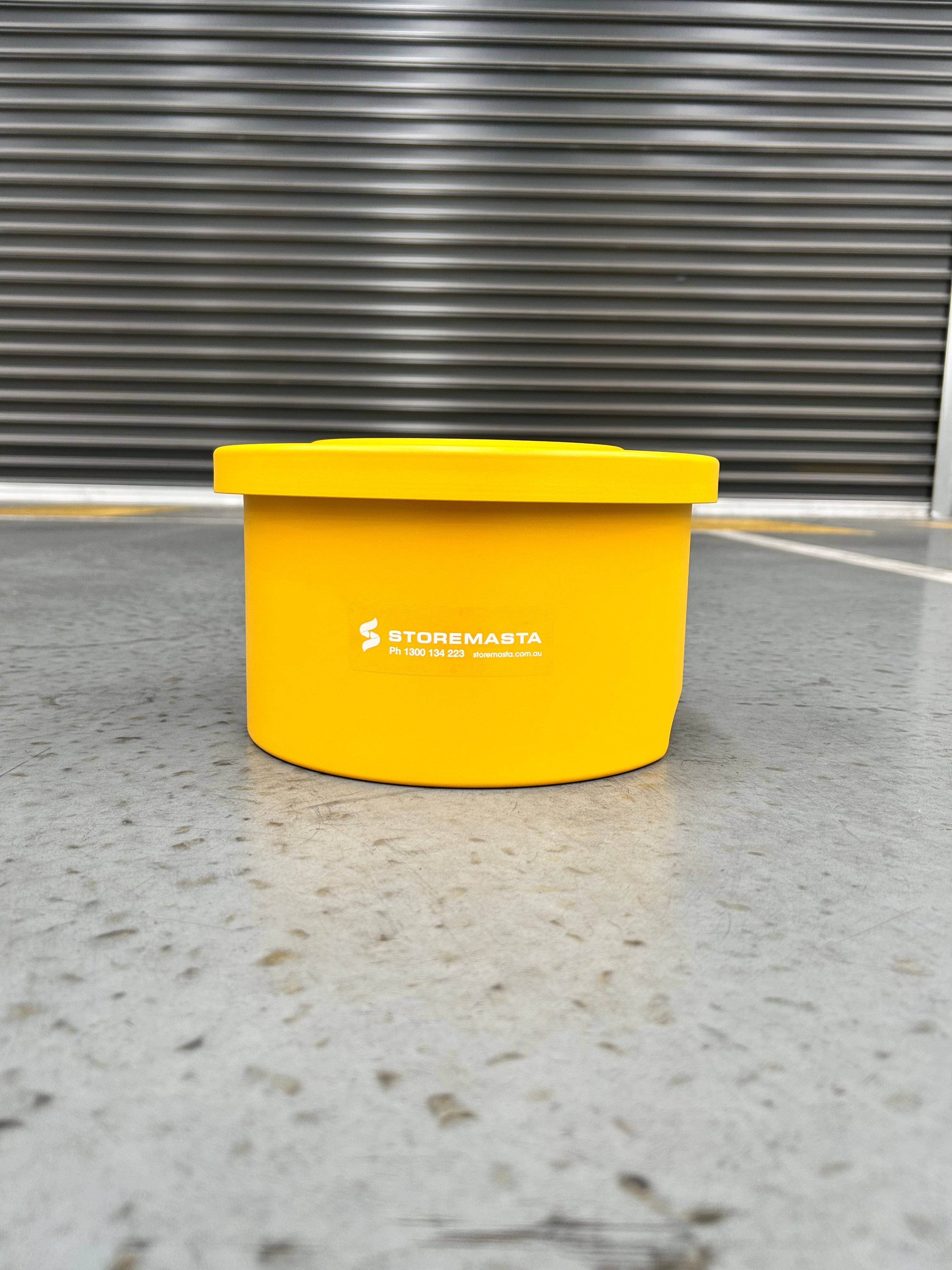 4L Small Parts Cleaner - Yellow