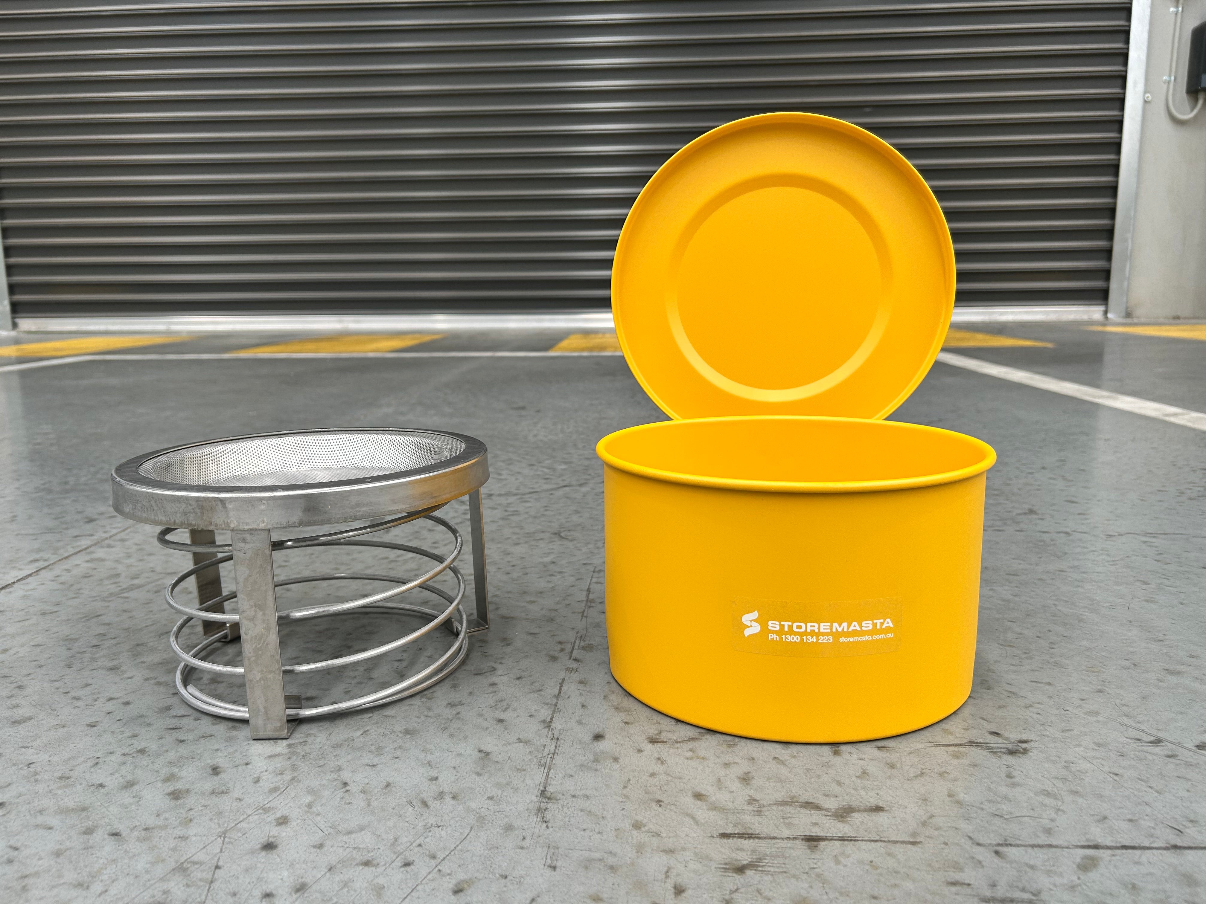4L Small Parts Cleaner - Yellow