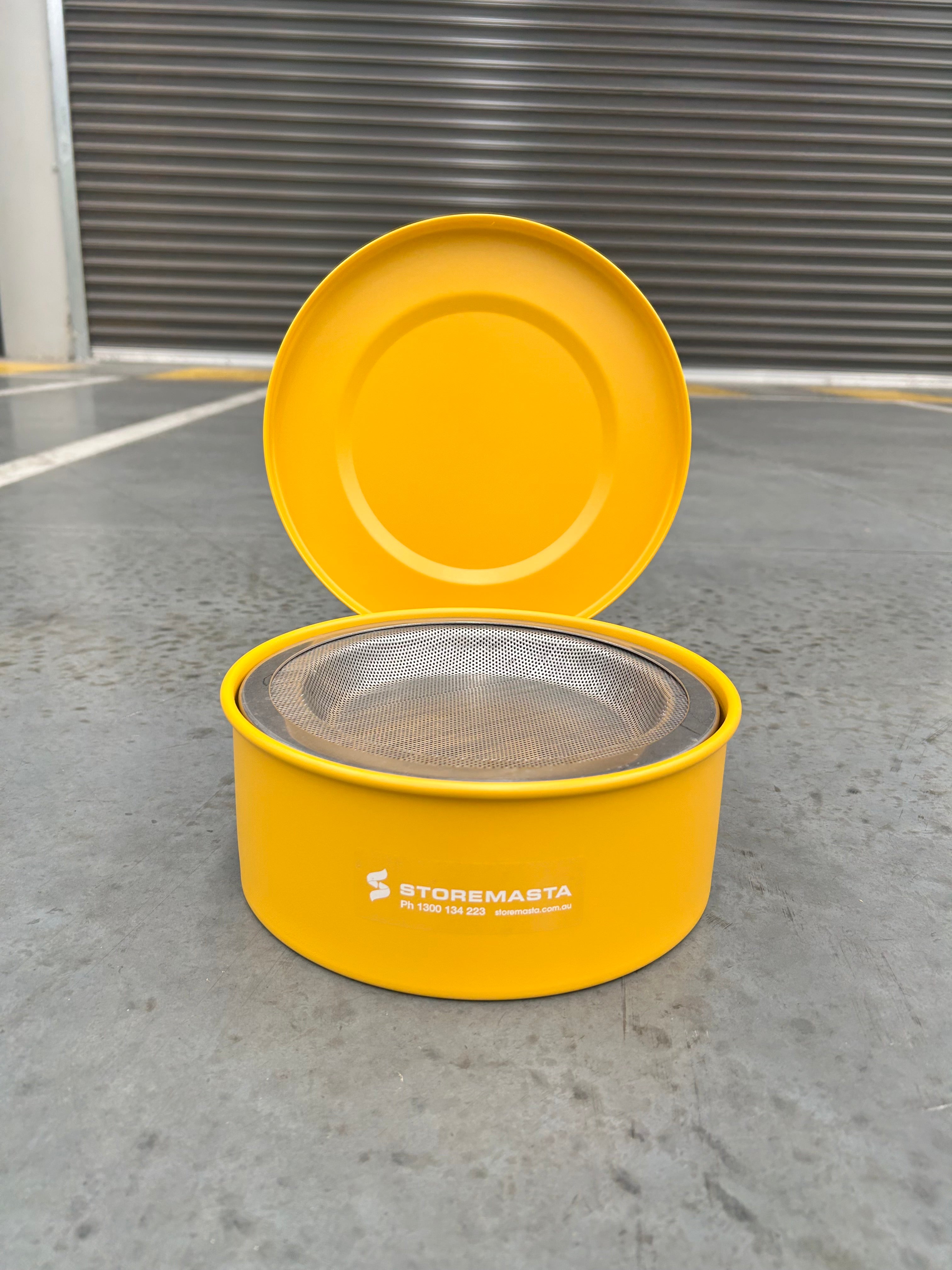 2L Small Parts Cleaner - Yellow