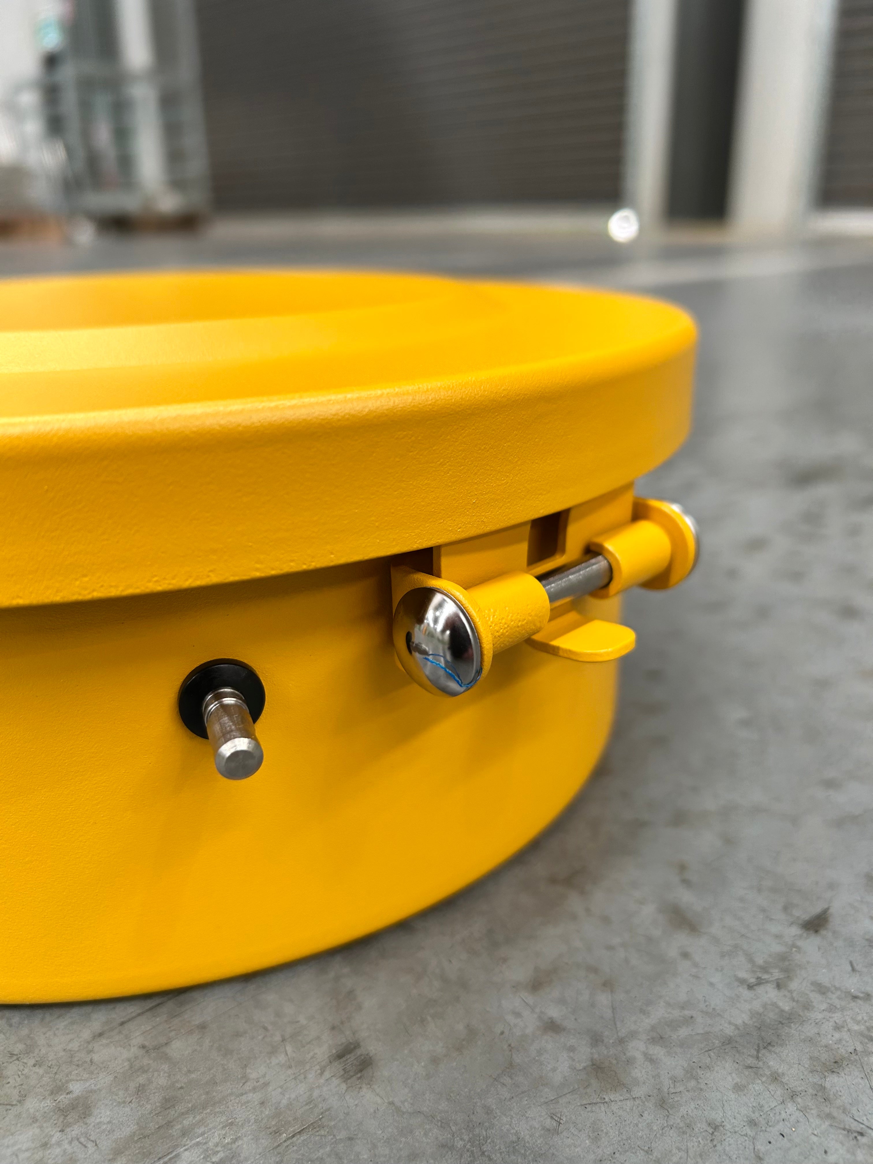 2L Small Parts Cleaner - Yellow