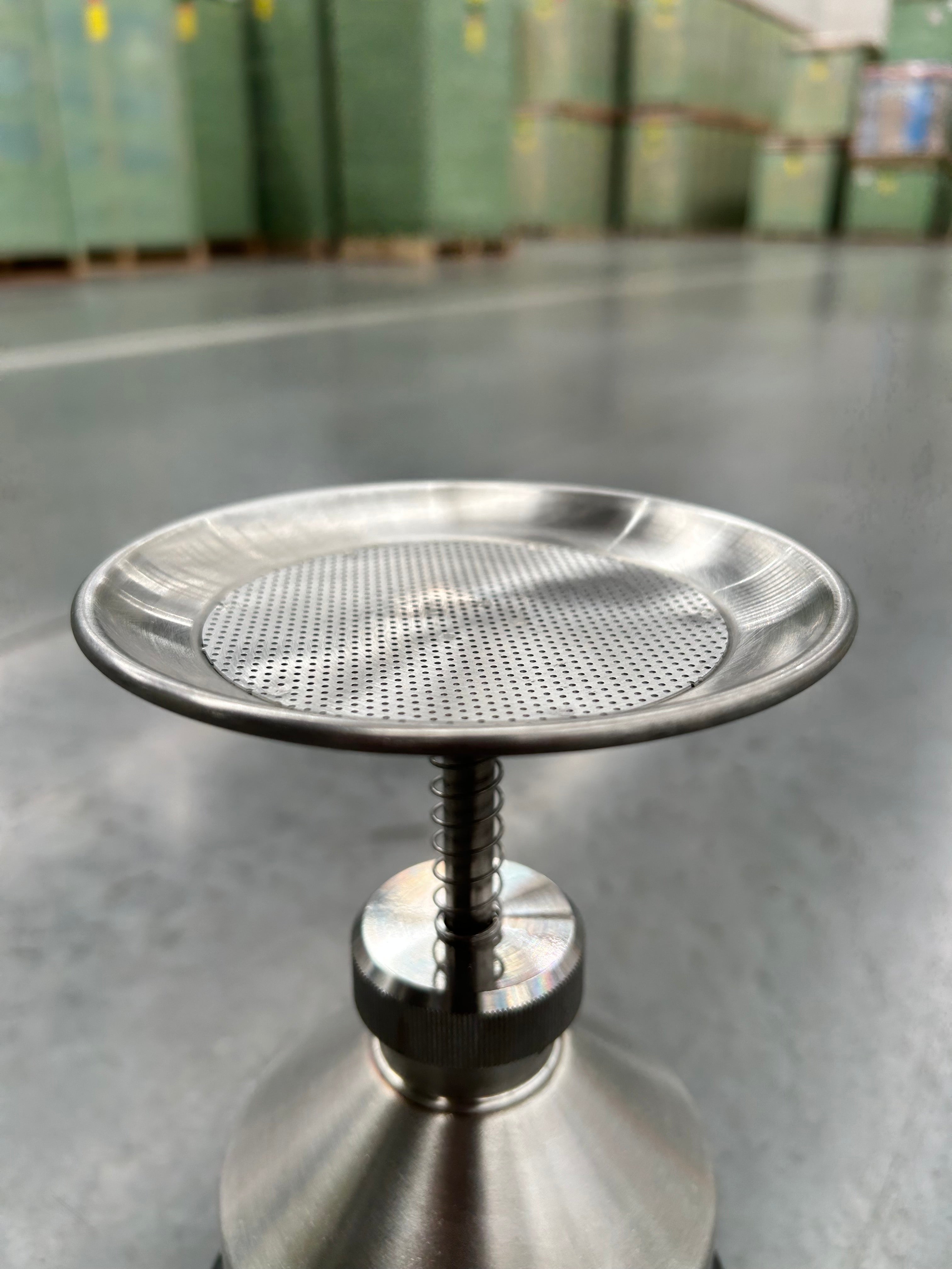 1L Plunger Can - Stainless Steel