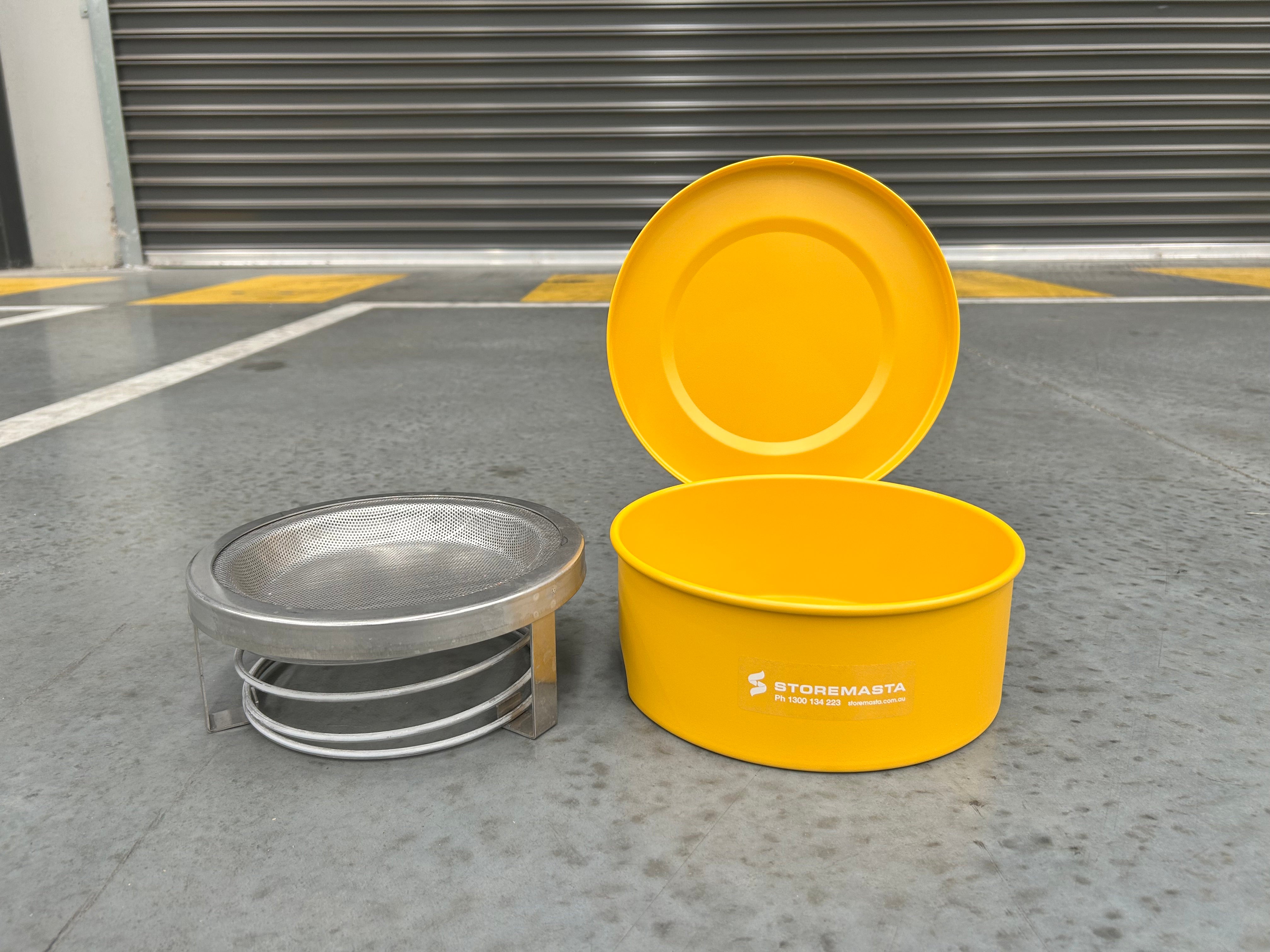 2L Small Parts Cleaner - Yellow