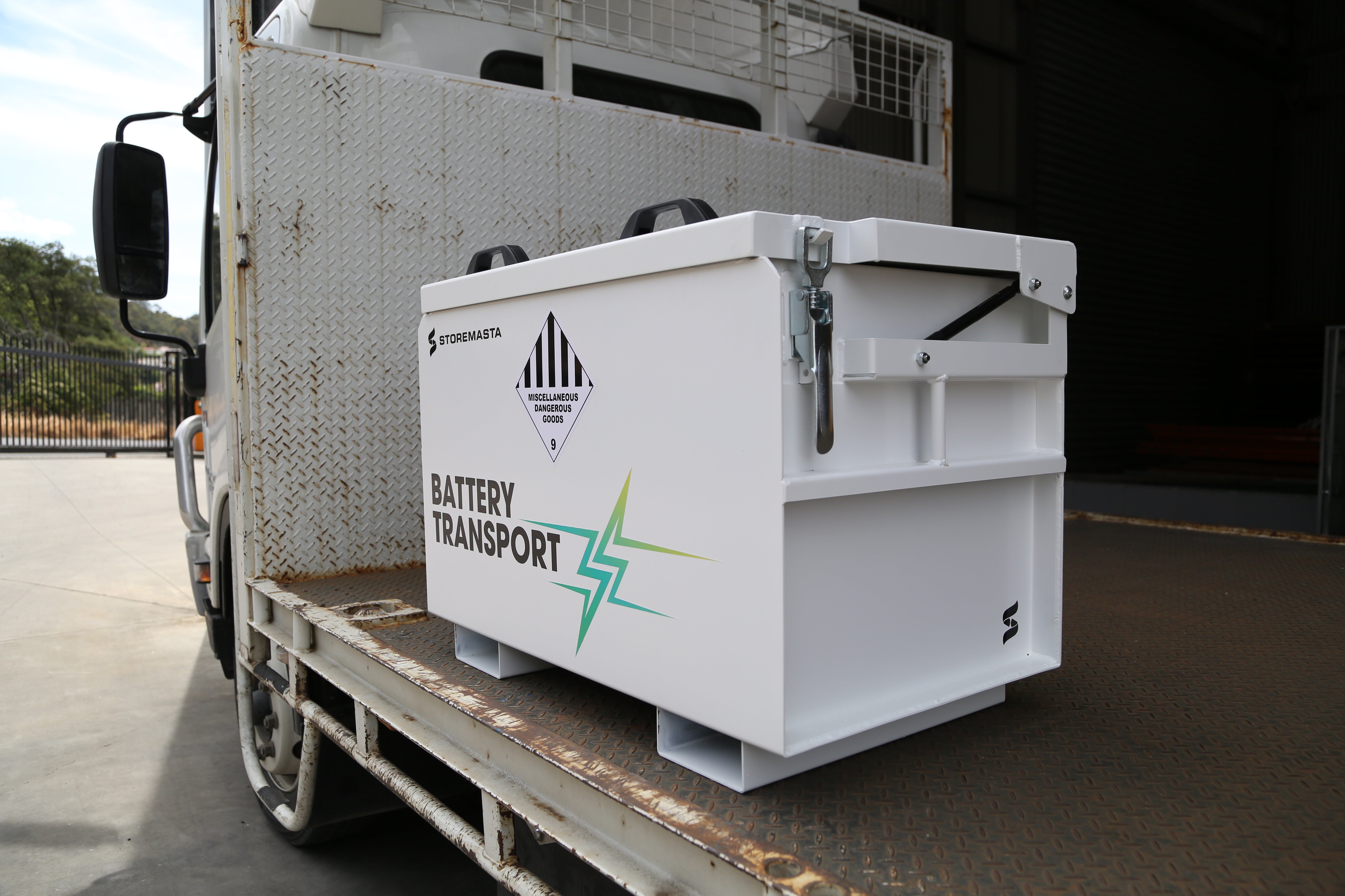 Lithium-ion Battery Transport Unit - Small