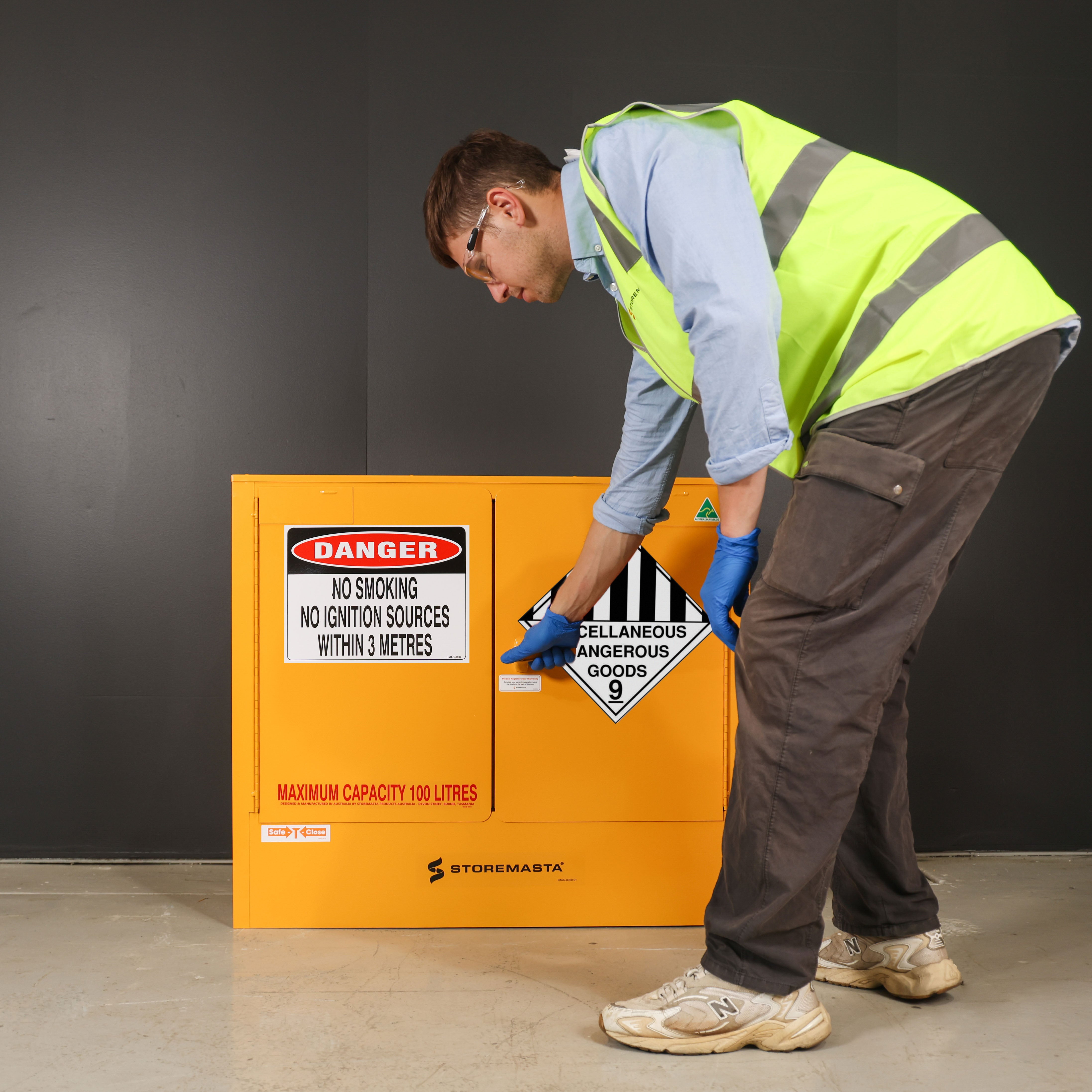 100L - Miscellaneous Dangerous Goods Storage