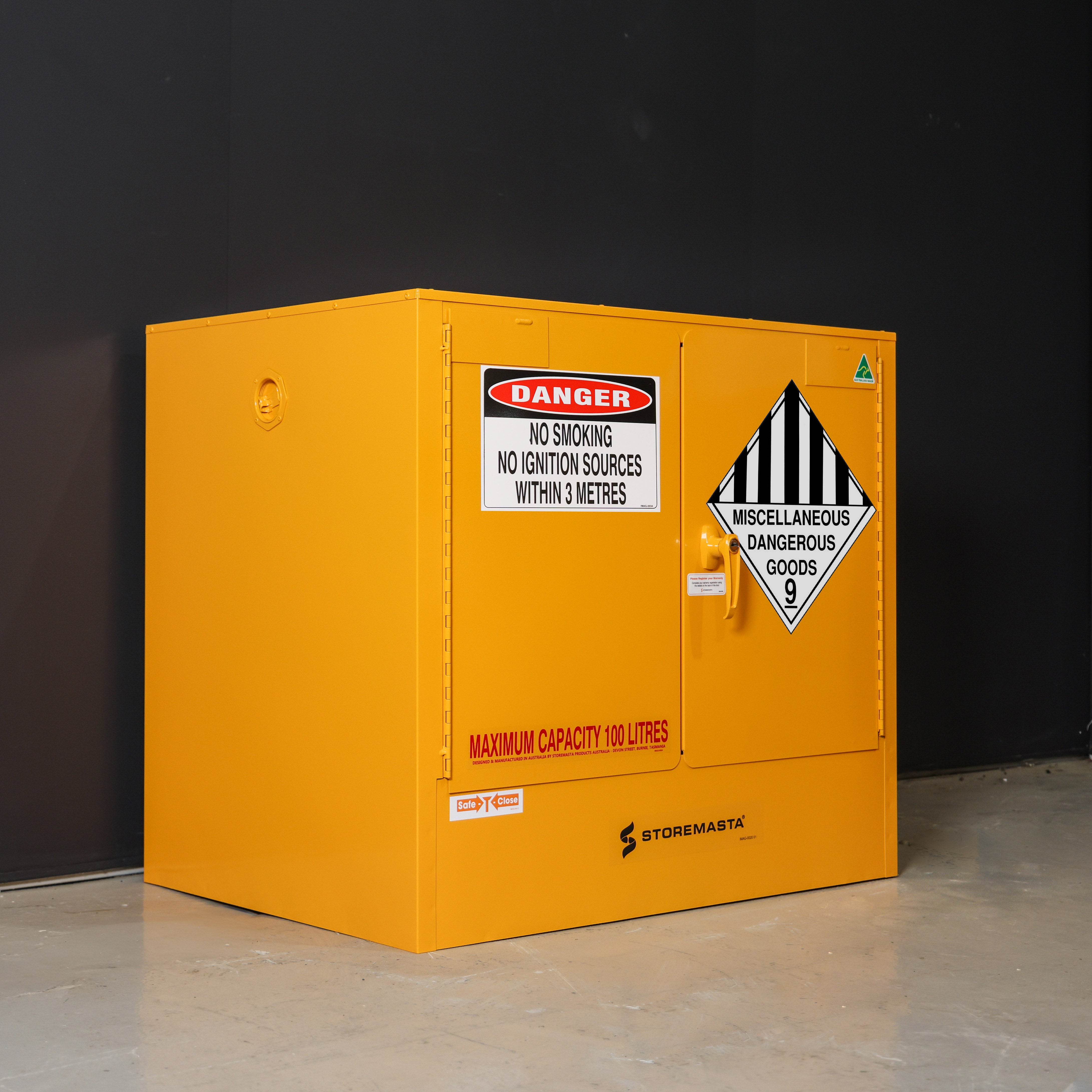 100L - Miscellaneous Dangerous Goods Storage