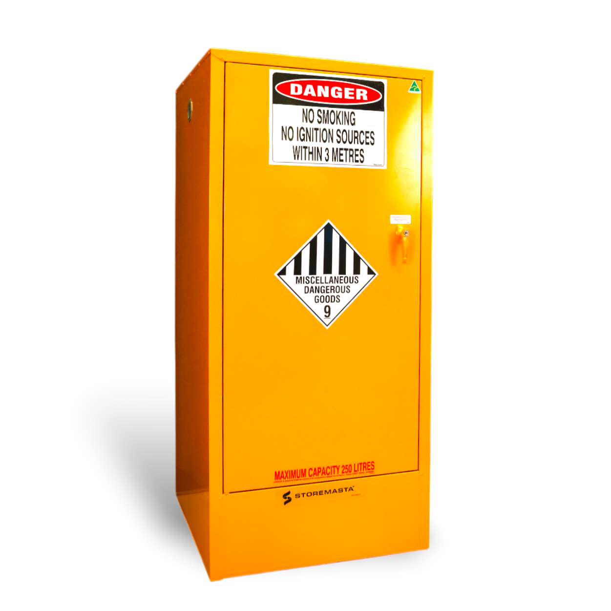 250L - Miscellaneous Dangerous Goods Storage - Single Door