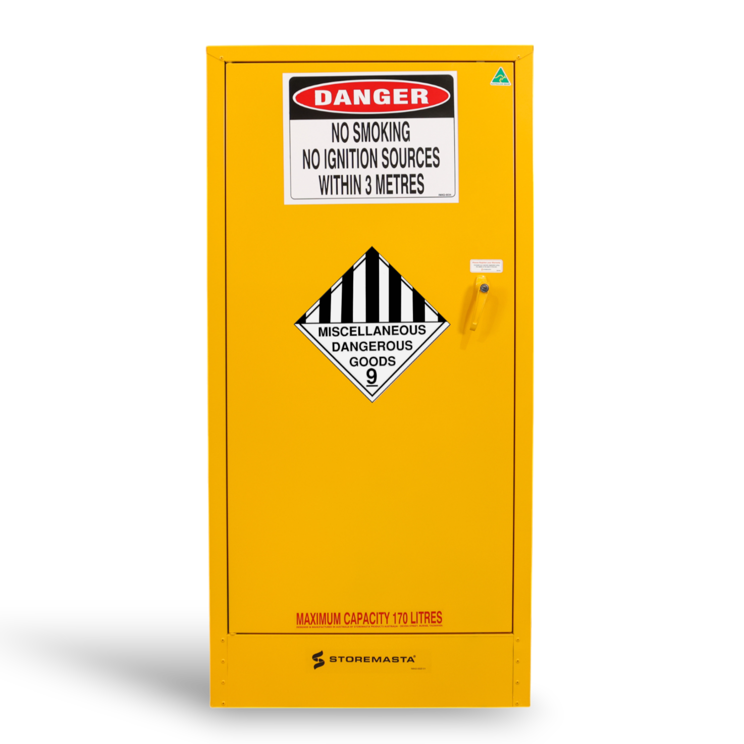 170L - Miscellaneous Dangerous Goods Storage Cabinet