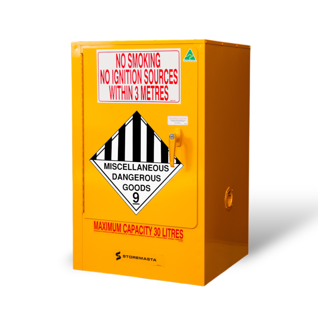 30L - Miscellaneous Dangerous Goods Storage