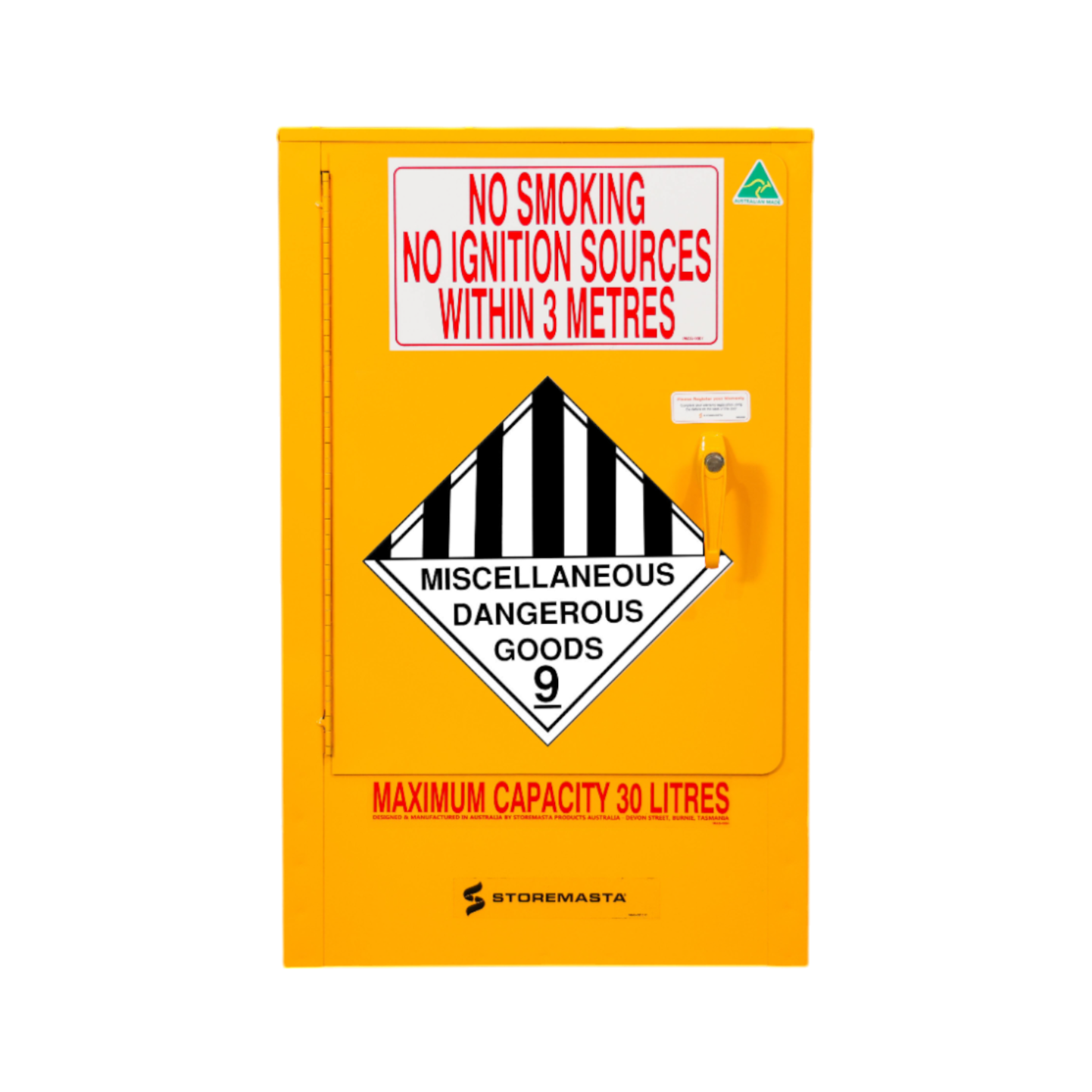 30L - Miscellaneous Dangerous Goods Storage