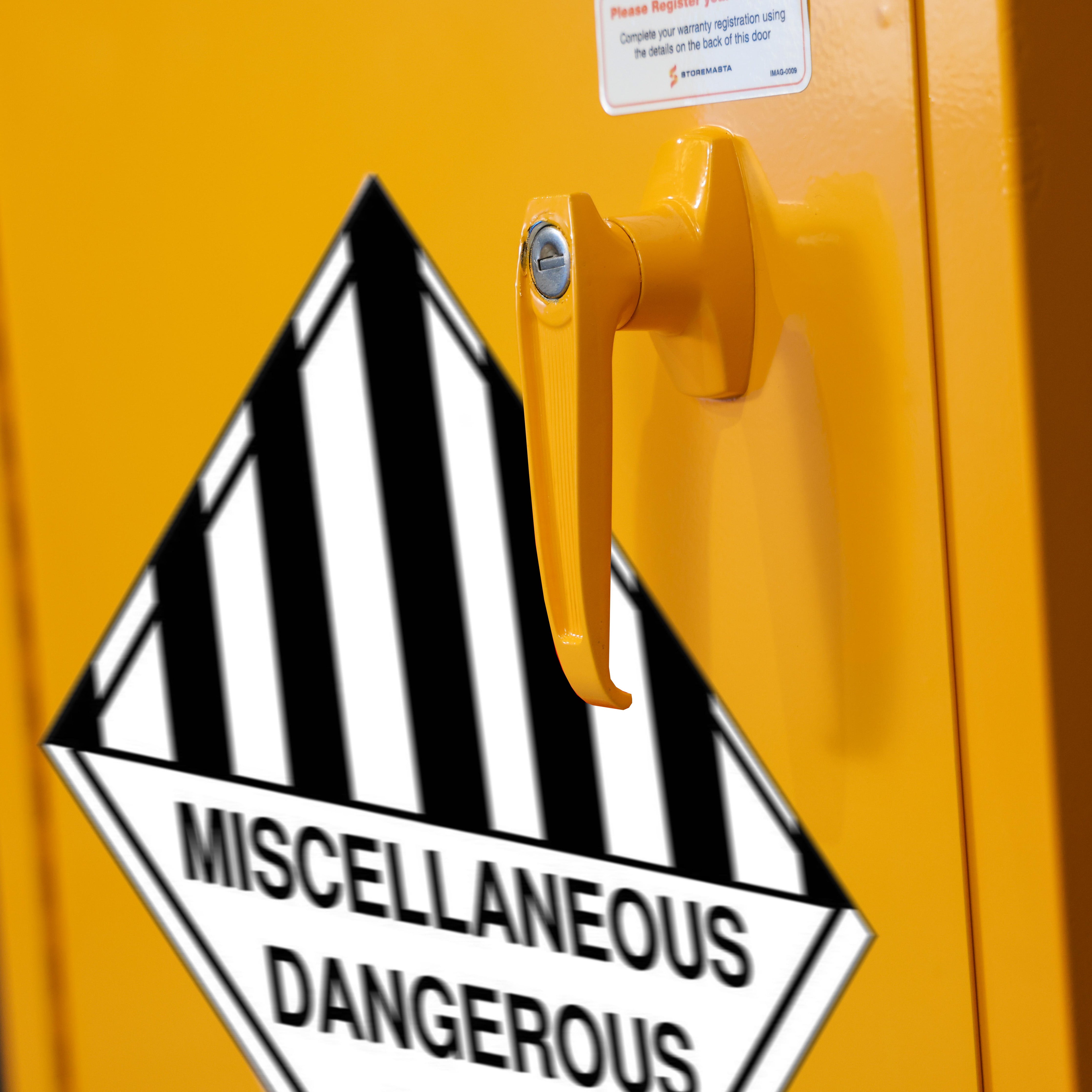 60L - Miscellaneous Dangerous Goods Storage