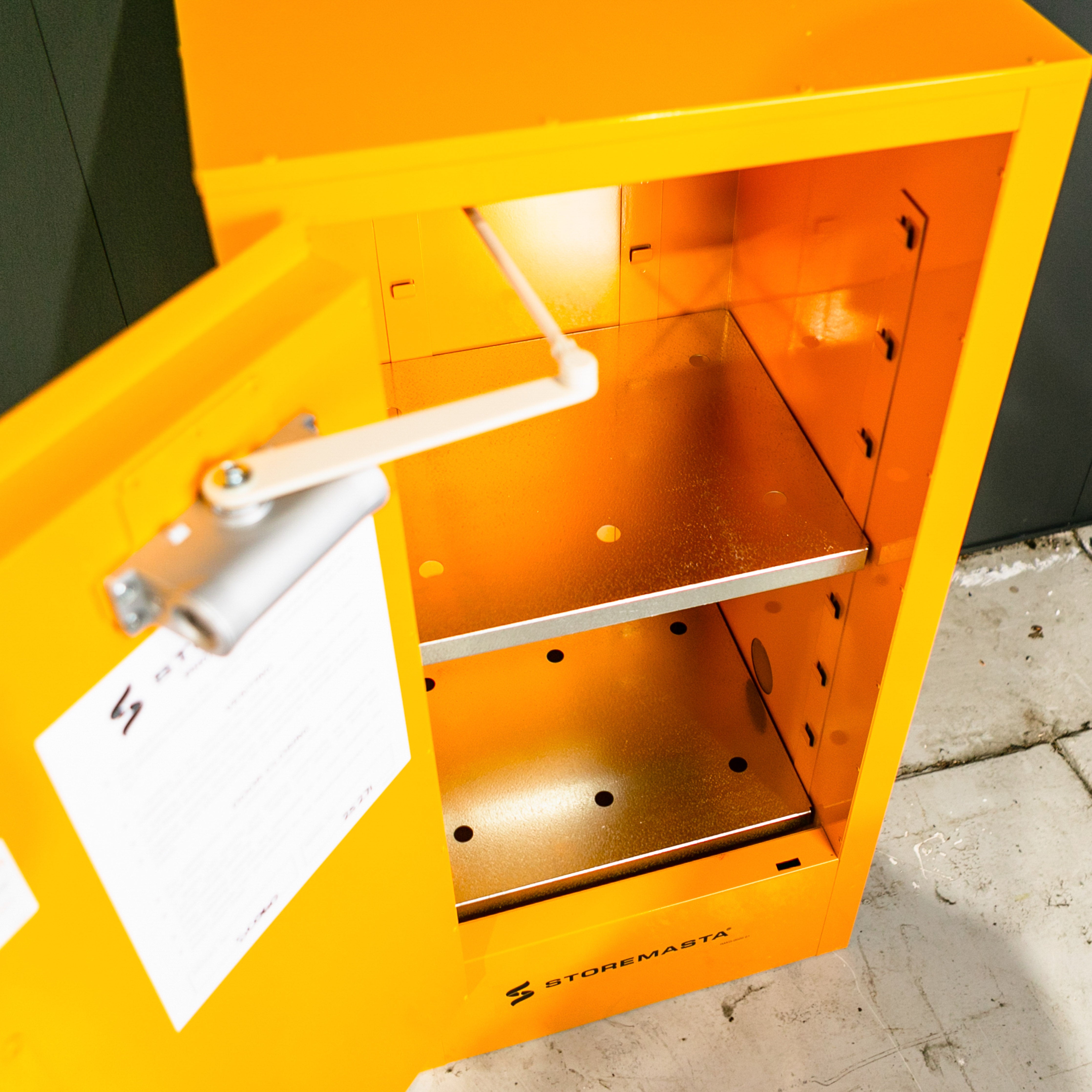 60L - Miscellaneous Dangerous Goods Storage