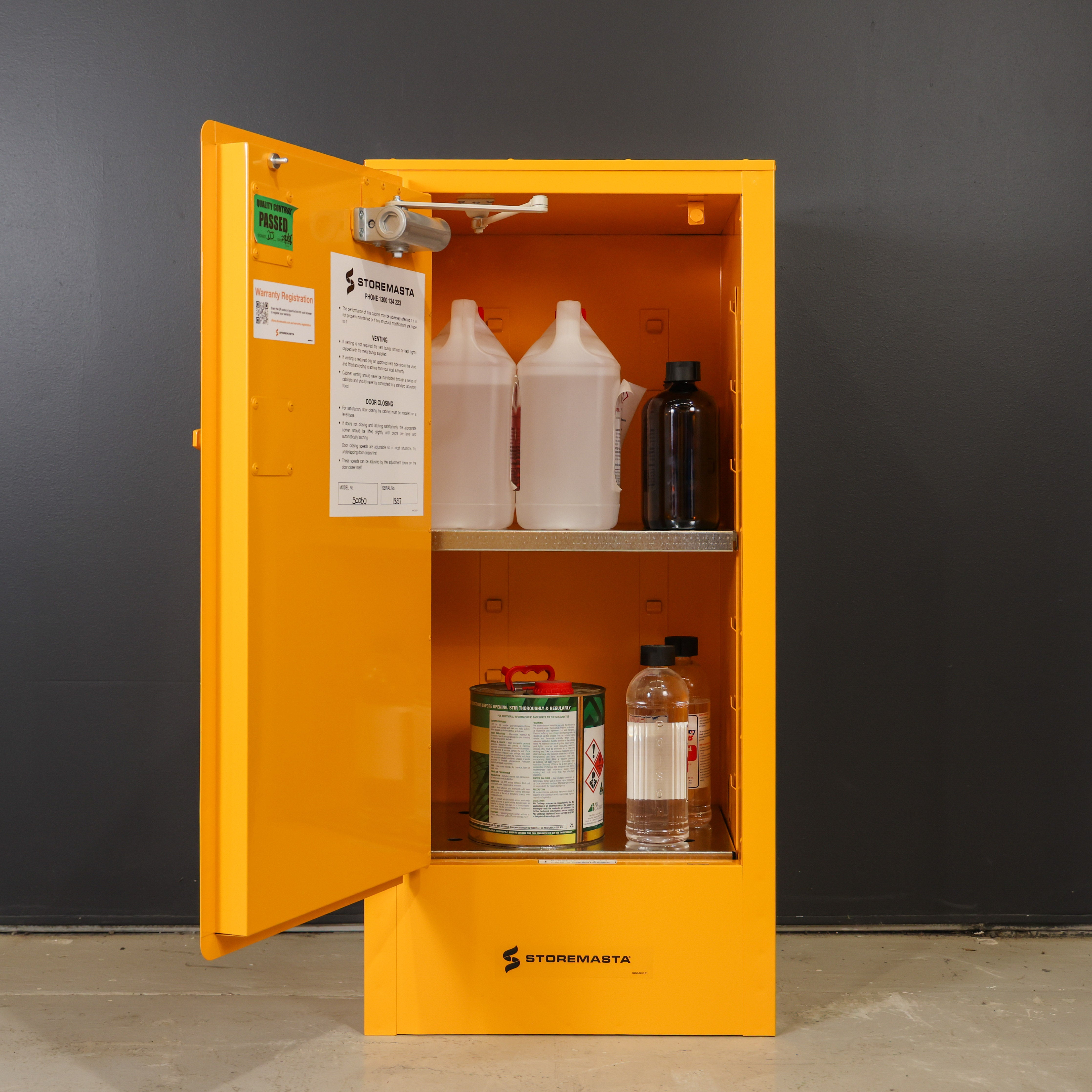 60L - Miscellaneous Dangerous Goods Storage