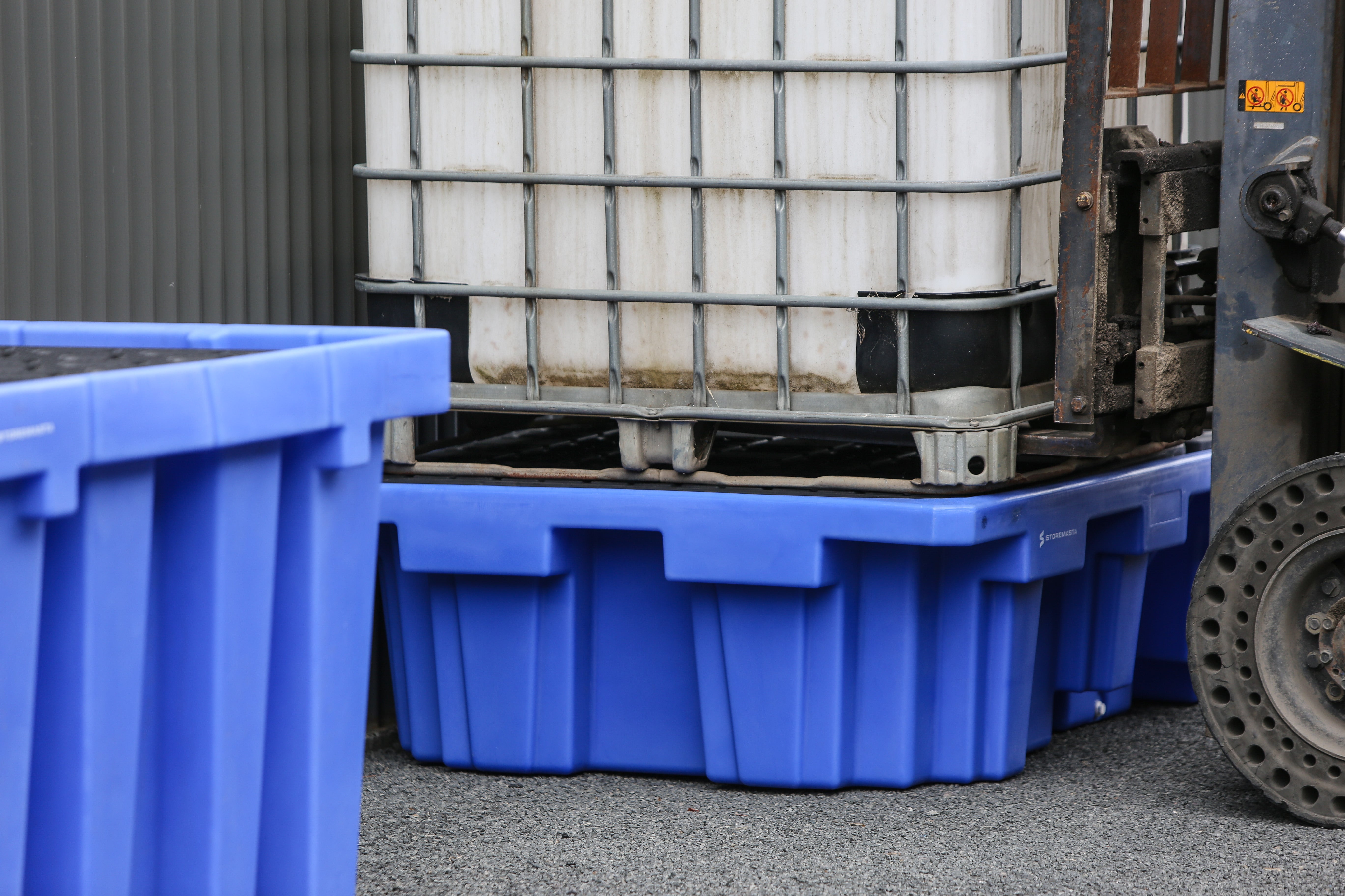 Polyethylene IBC Bund - 2 IBC