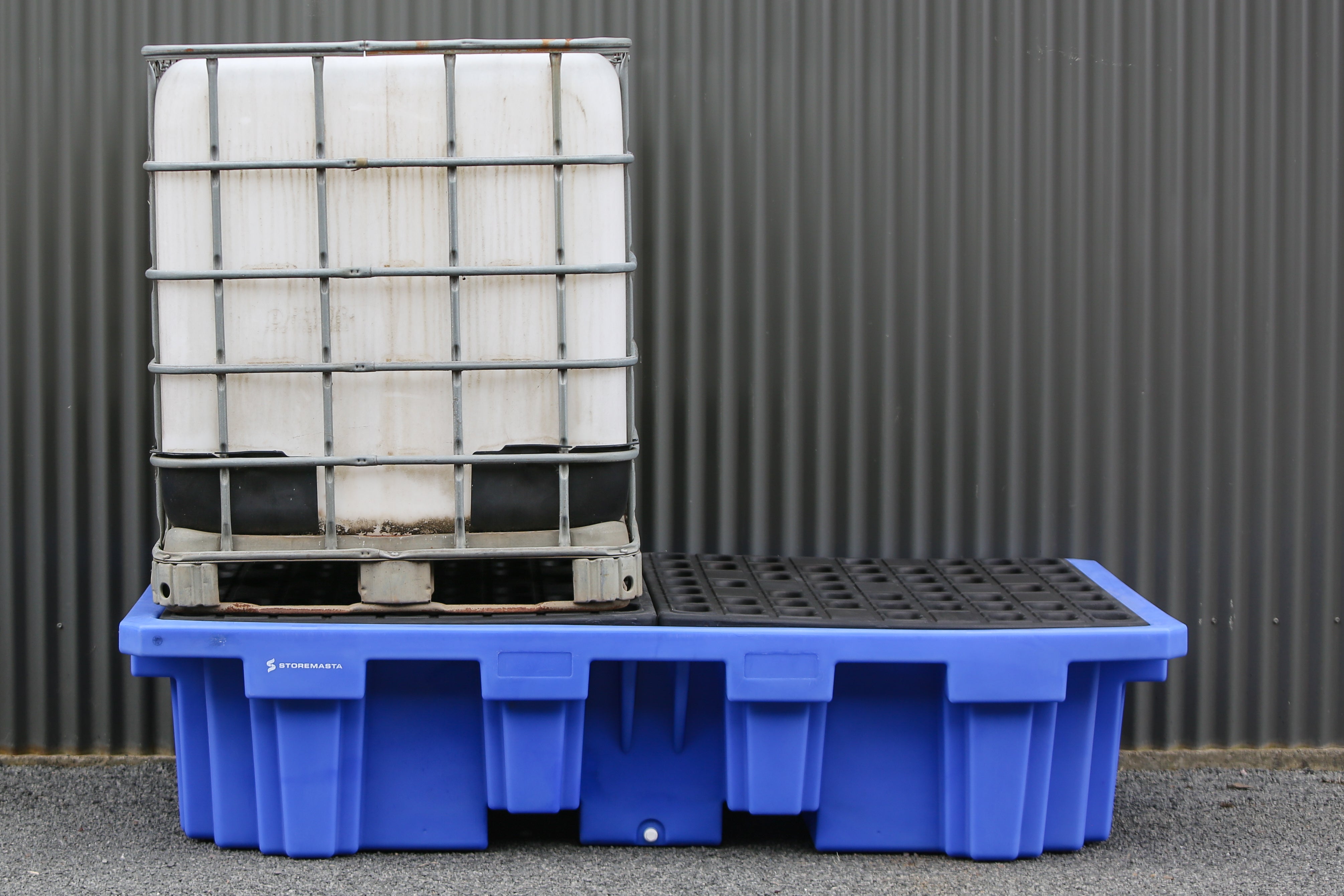 Polyethylene IBC Bund - 2 IBC