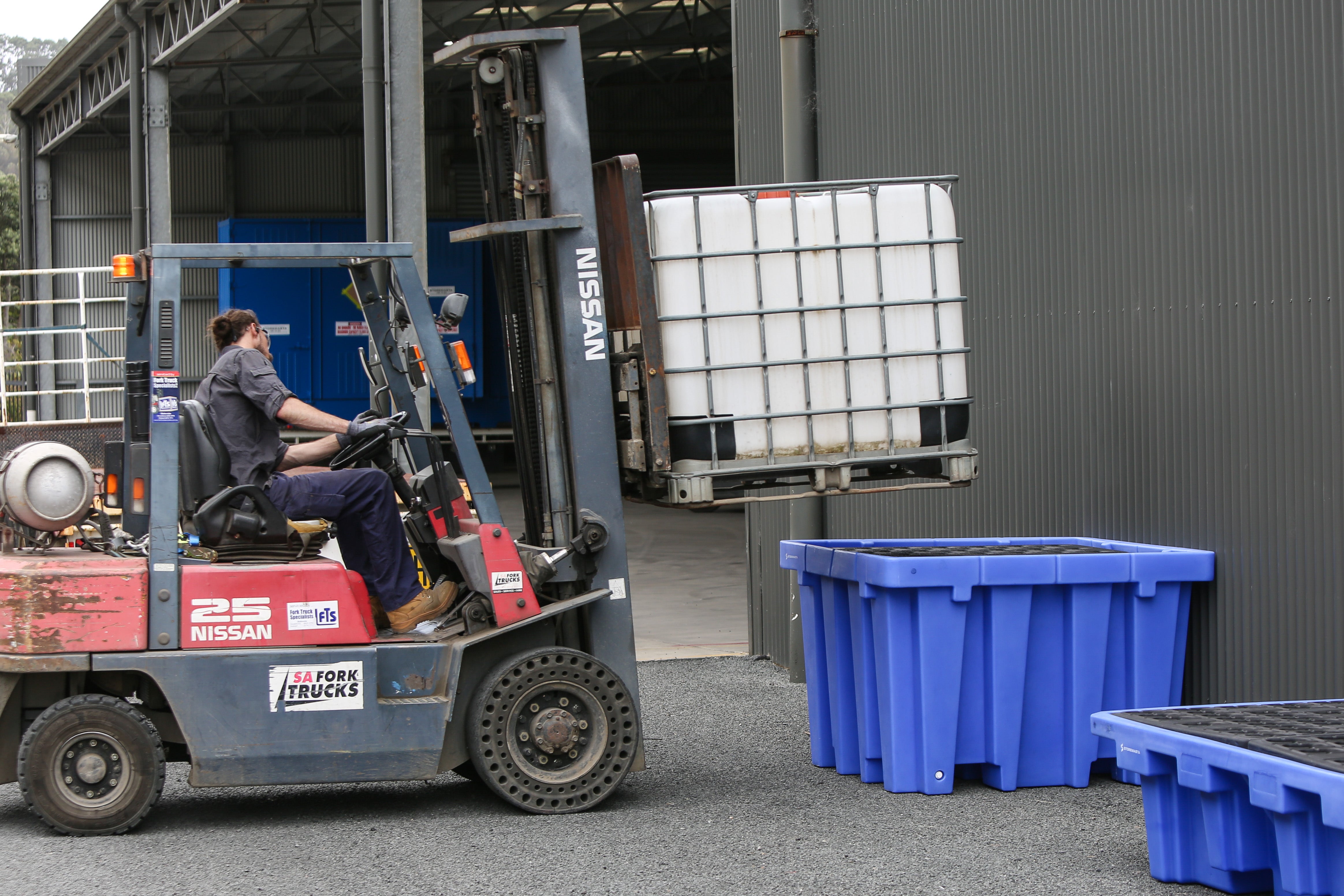 Polyethylene IBC Bund - 1 IBC