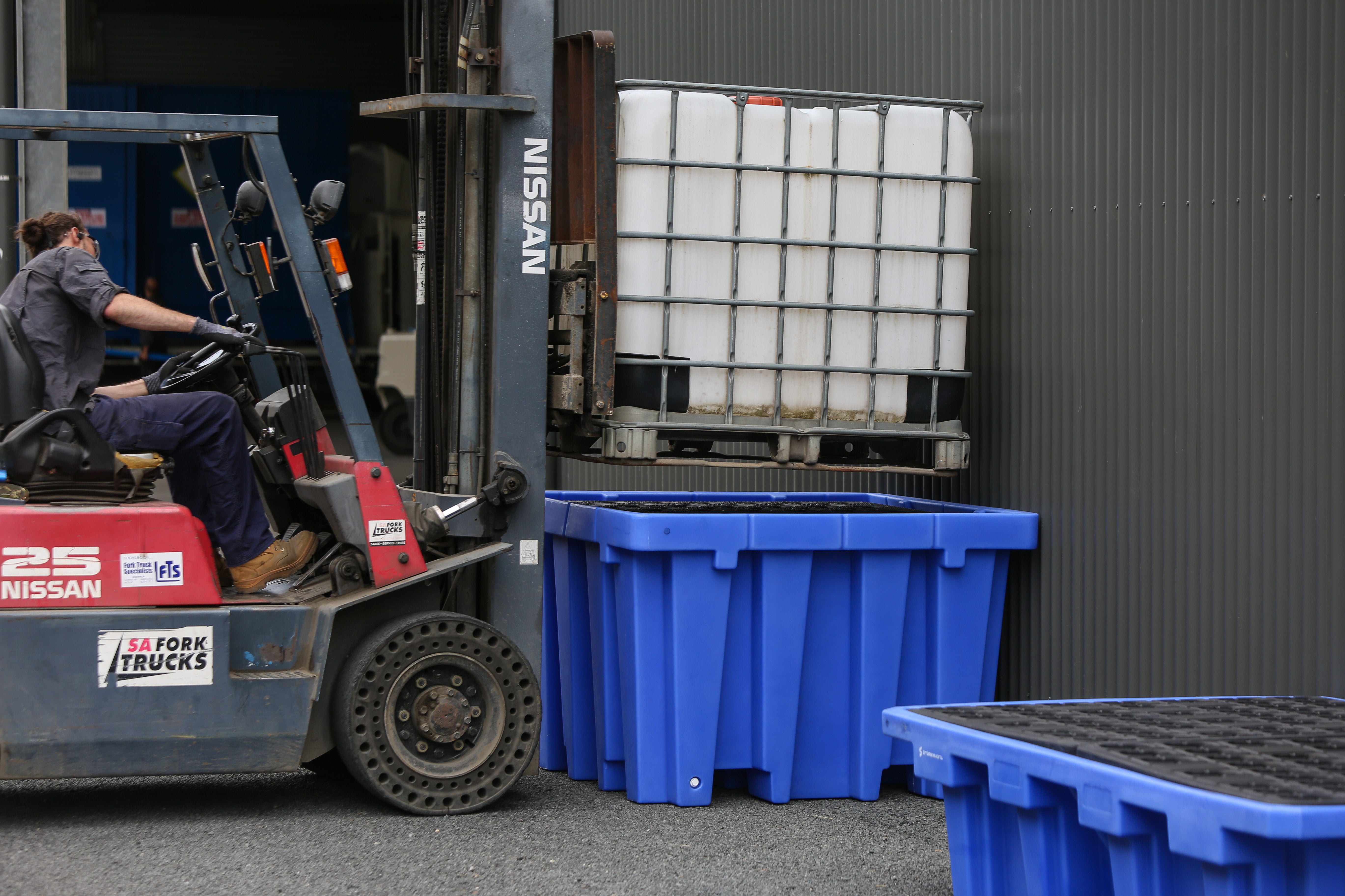 Polyethylene IBC Bund - 1 IBC