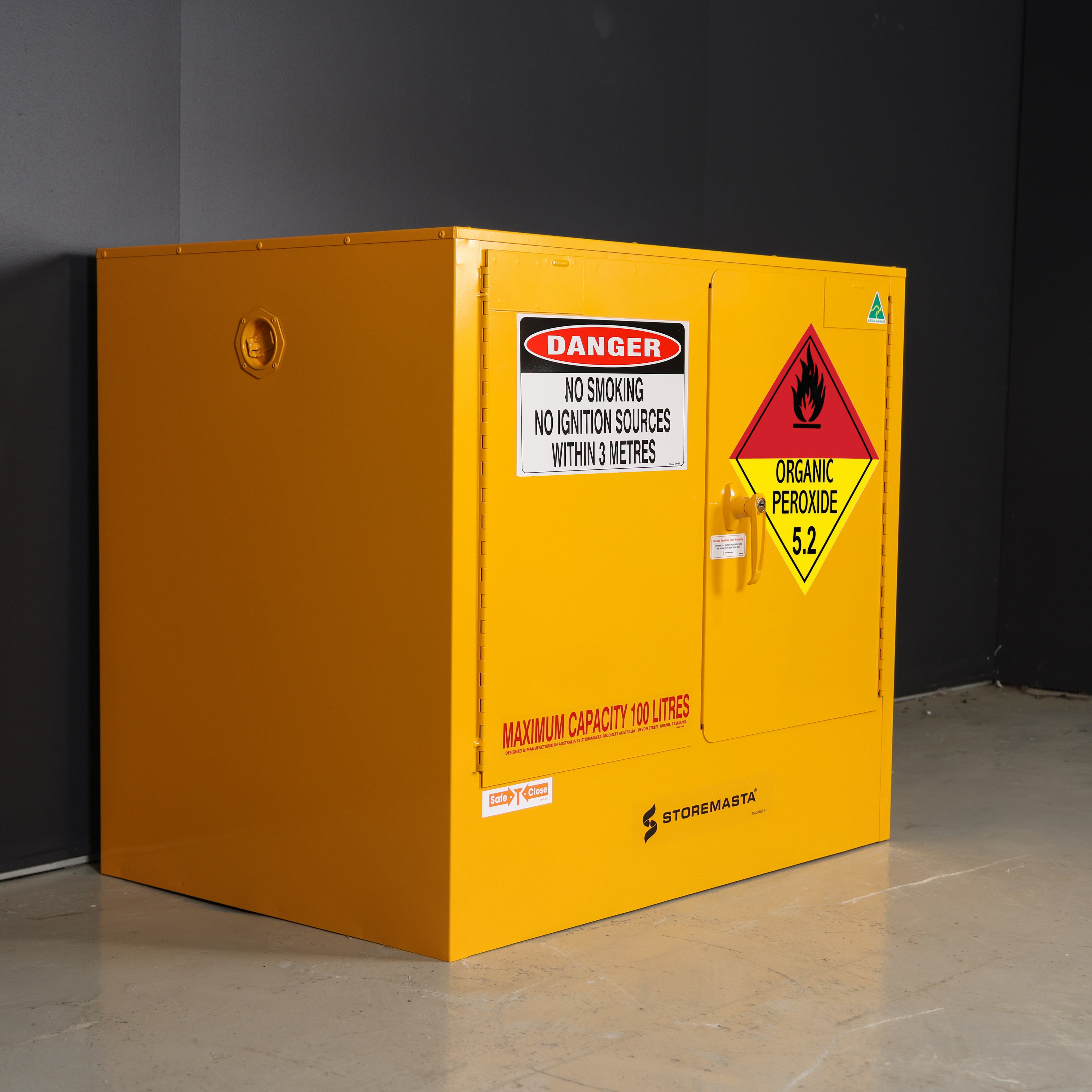 100L - Organic Peroxide Storage Cabinet